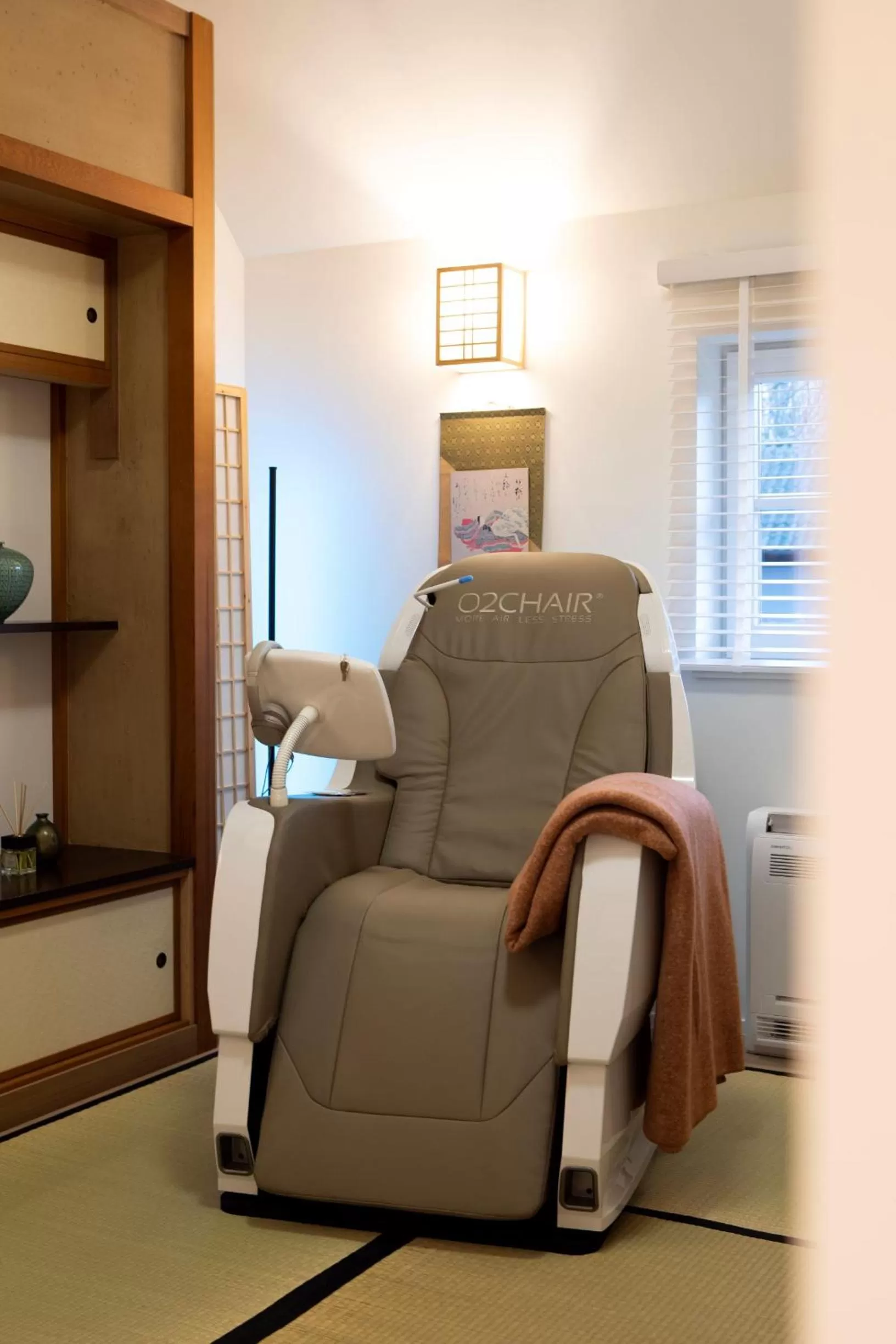 Living room in Wabi Sabi B&B