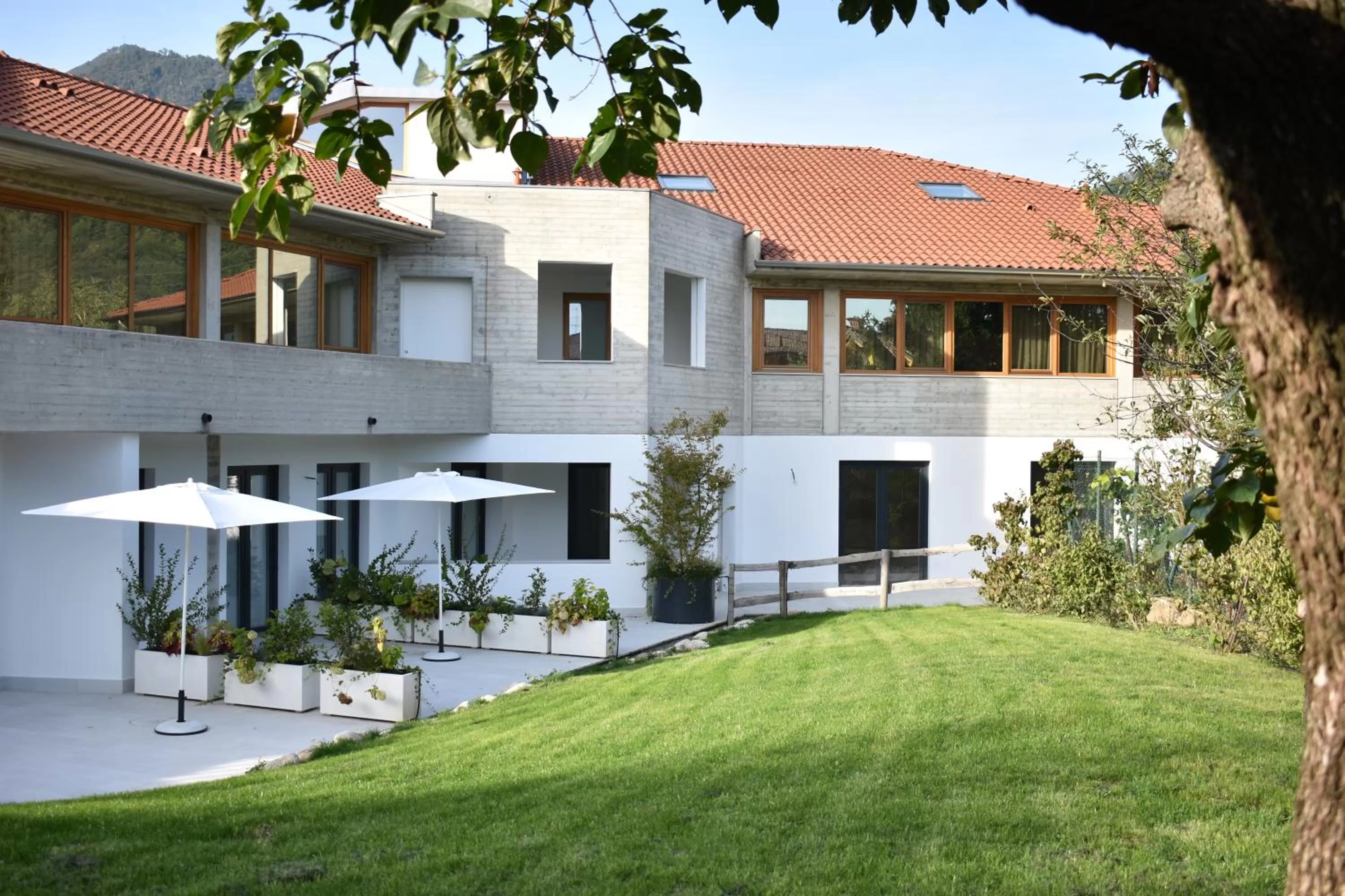 Property building in Aldeia Bianca Village