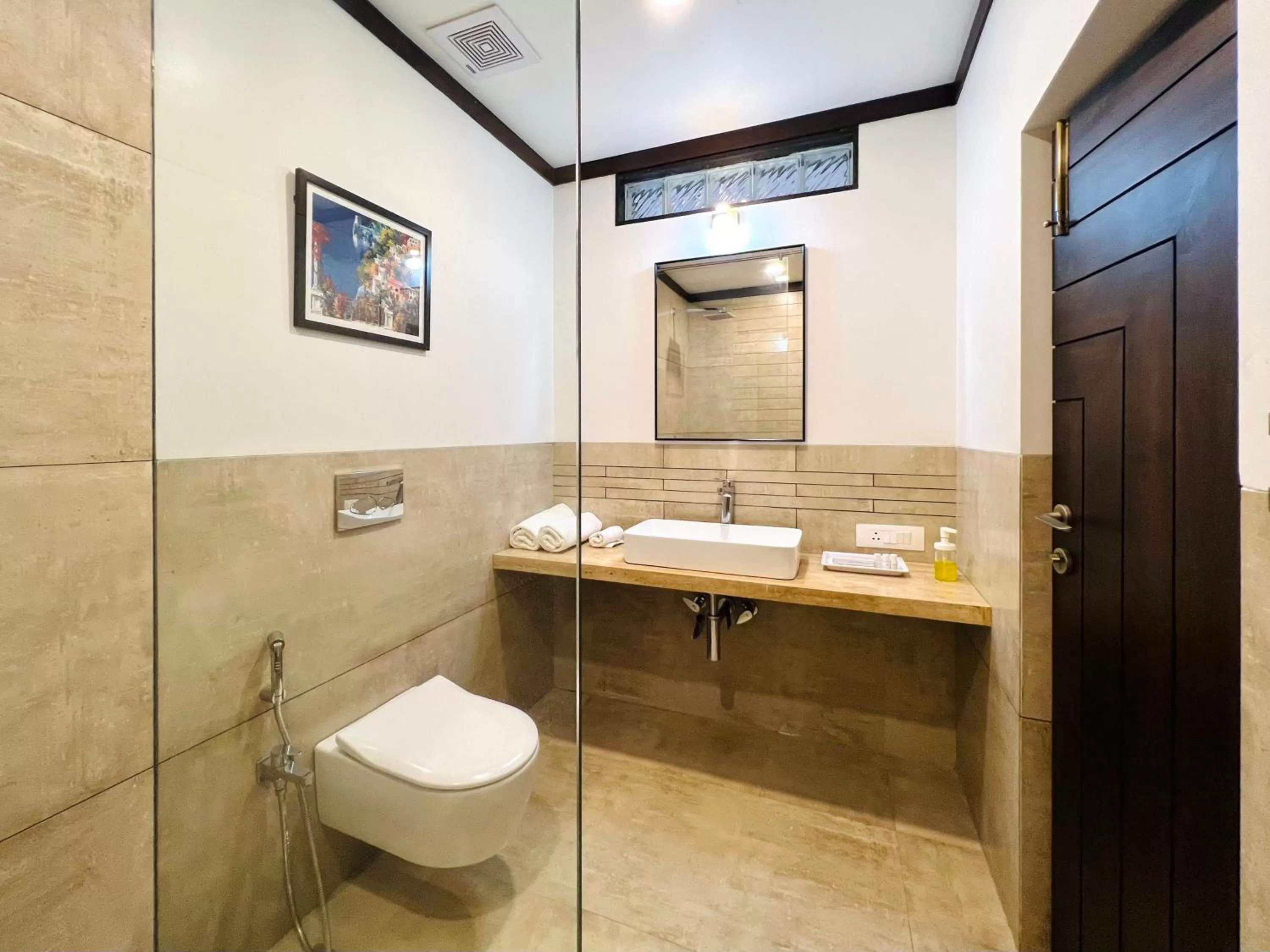 Bathroom in Tranquil Resort & Spa