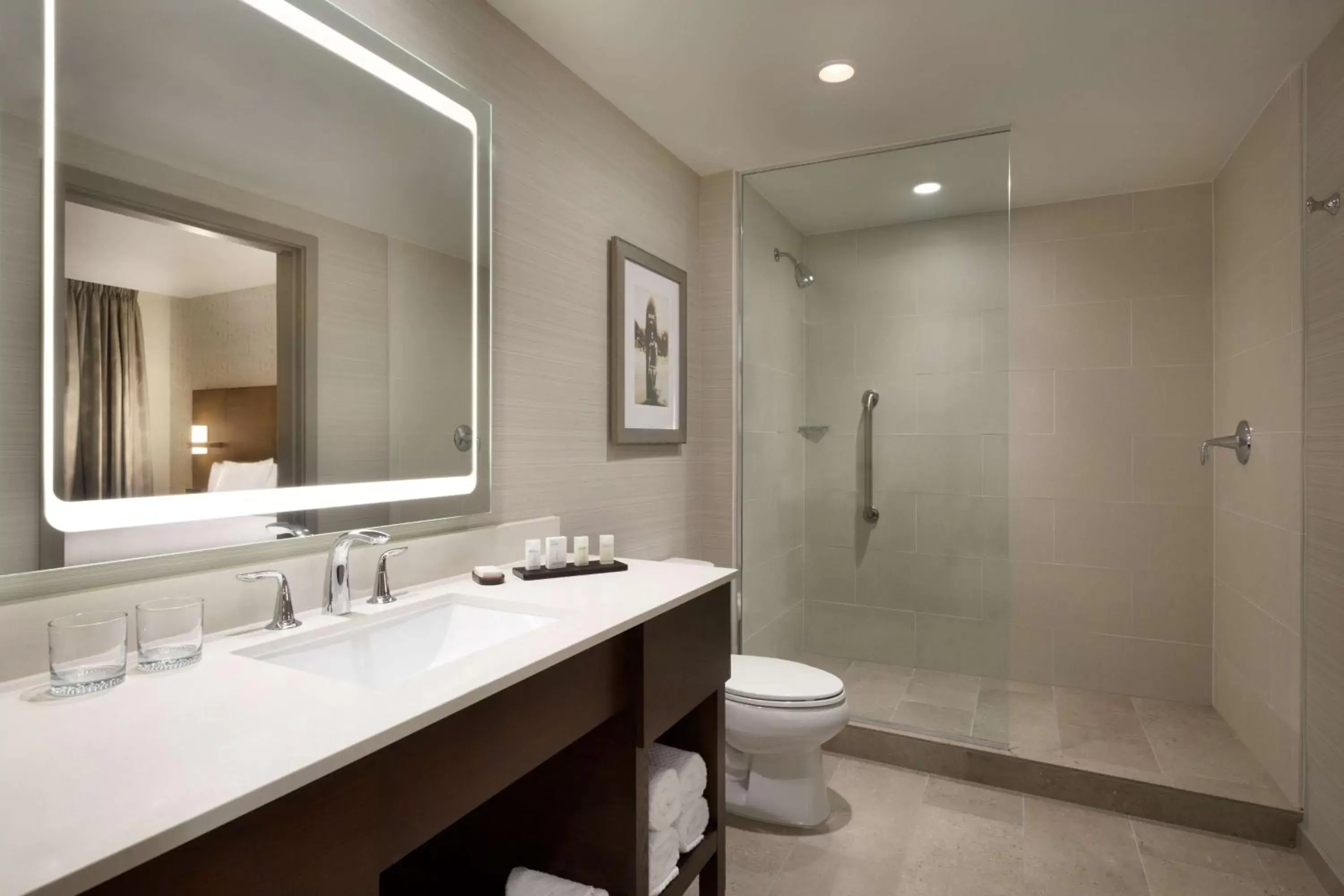 Bathroom in Embassy Suites By Hilton Oahu Kapolei - FREE Breakfast