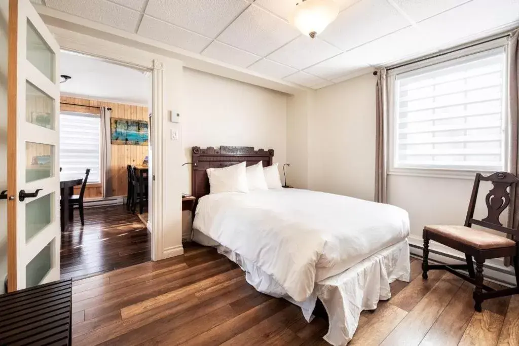 Bed in Auberge Sous les Arbres