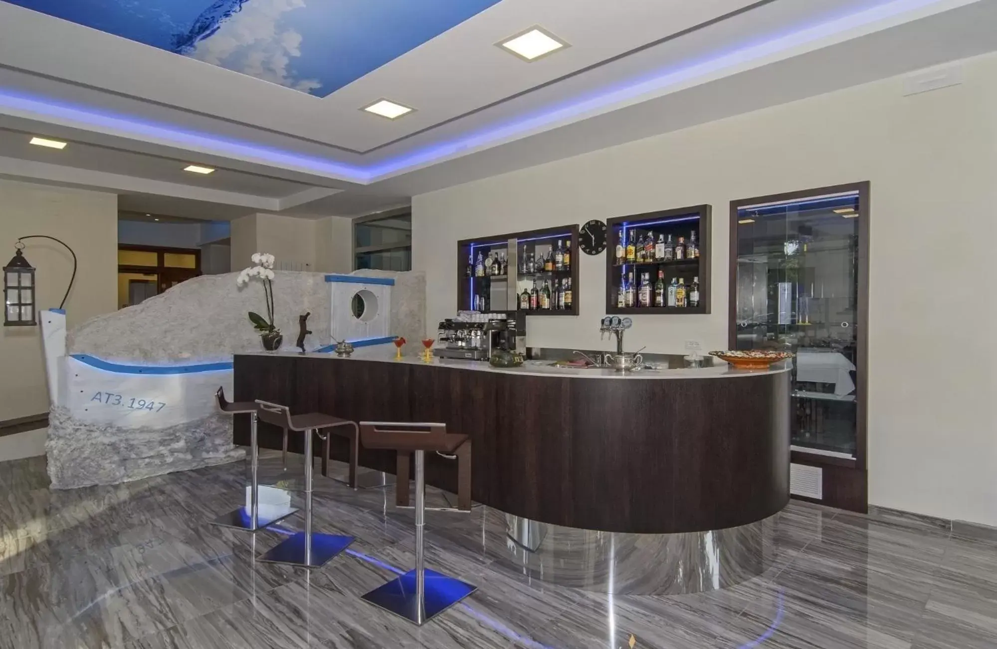 Lounge or bar in Hotel Roma
