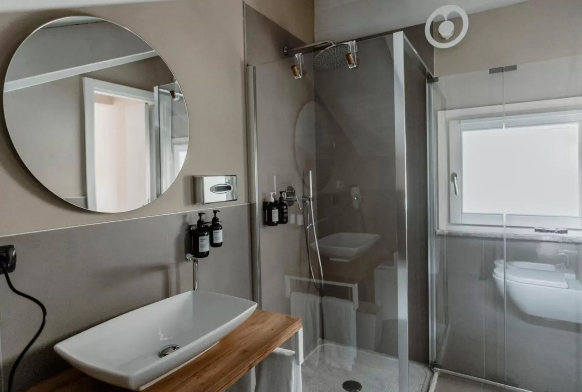 Bathroom in Parco Reala // Rural - Luxury - Rooms