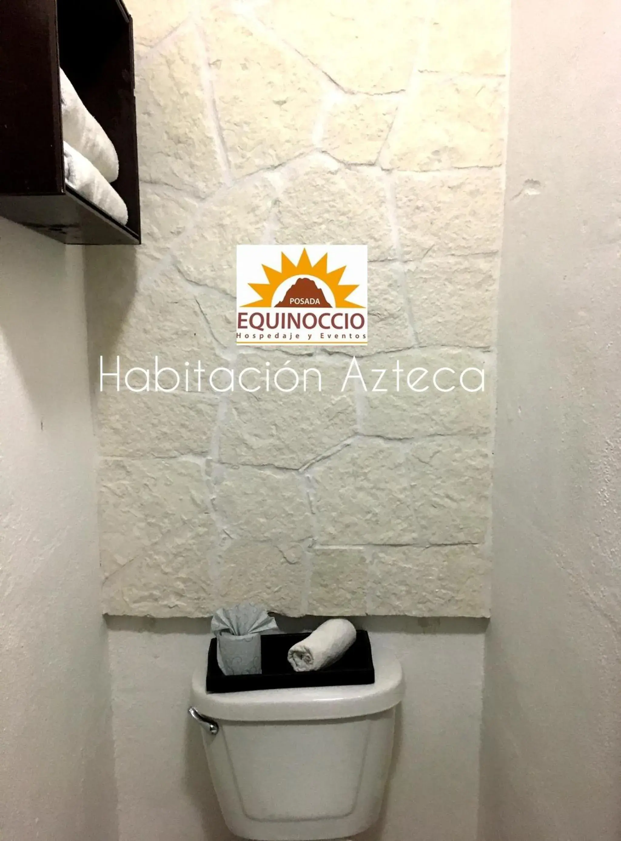 Bathroom in Posada Equinoccio