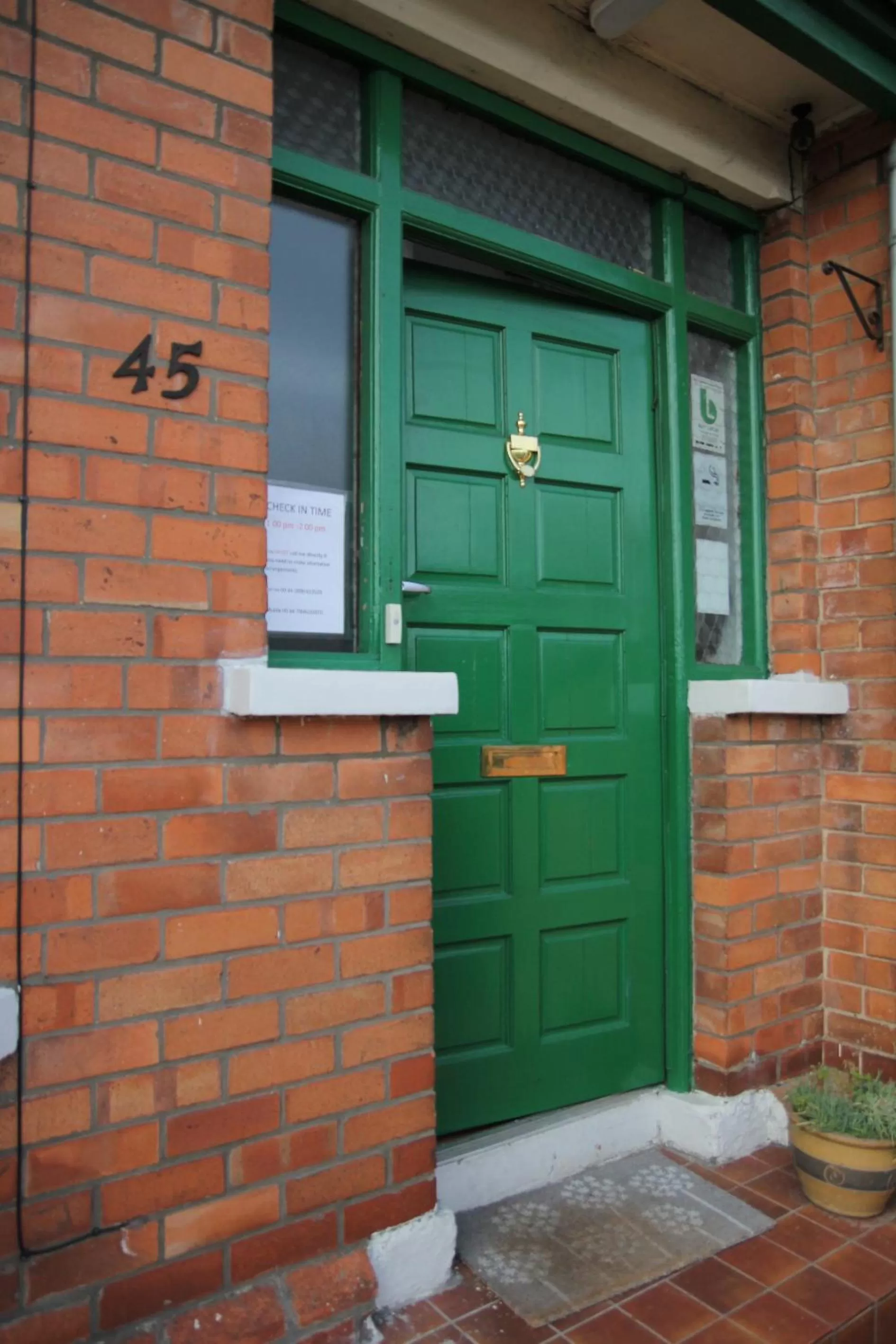 Facade/entrance in Greenmount Bed and Breakfast
