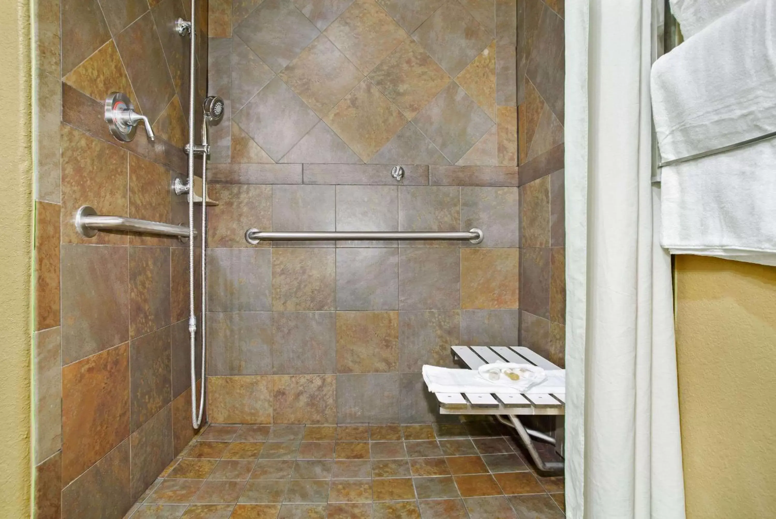 Photo of the whole room, Bathroom in La Quinta by Wyndham Marble Falls