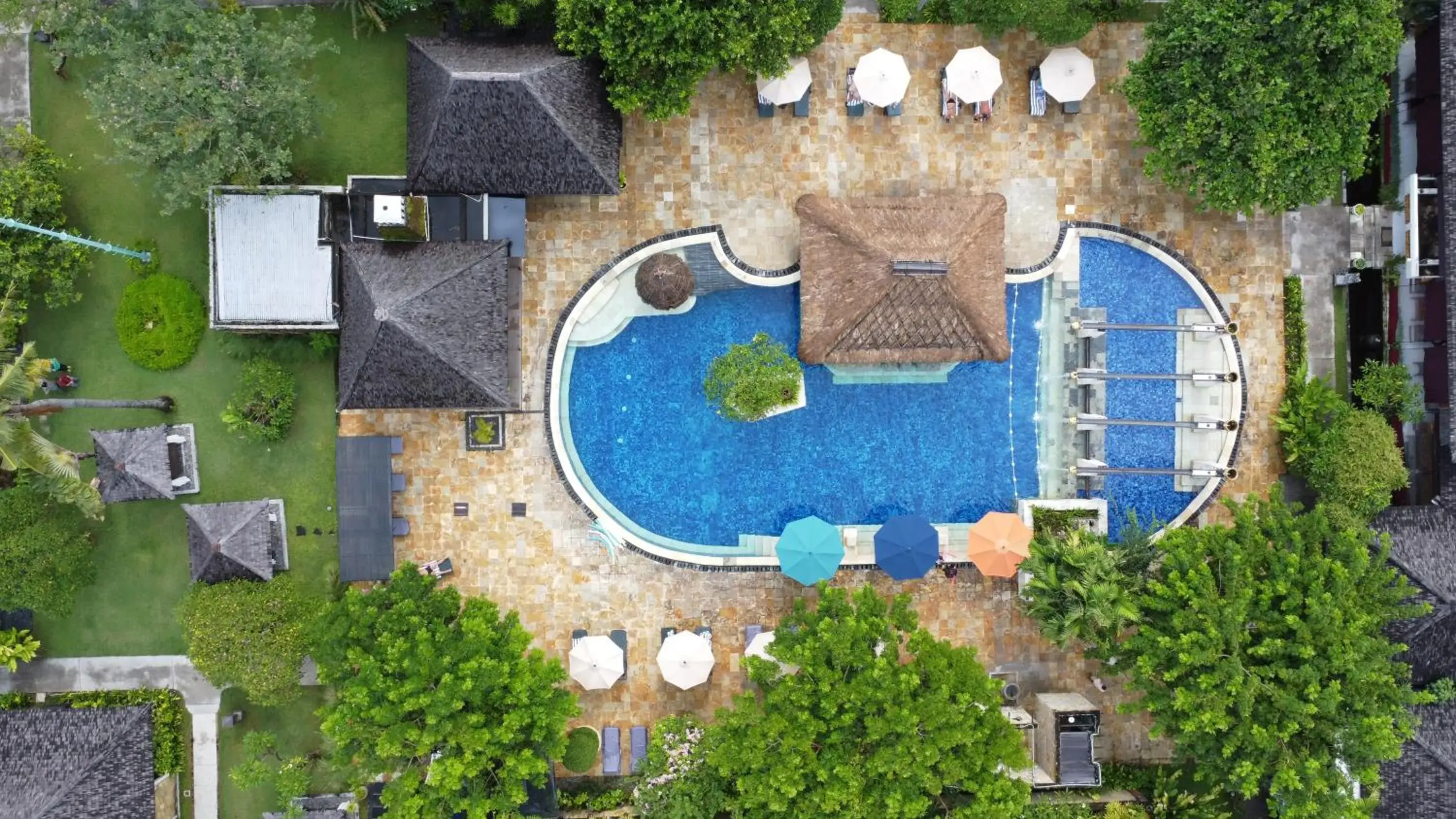 Swimming pool, Pool View in Rama Beach Resort And Villas