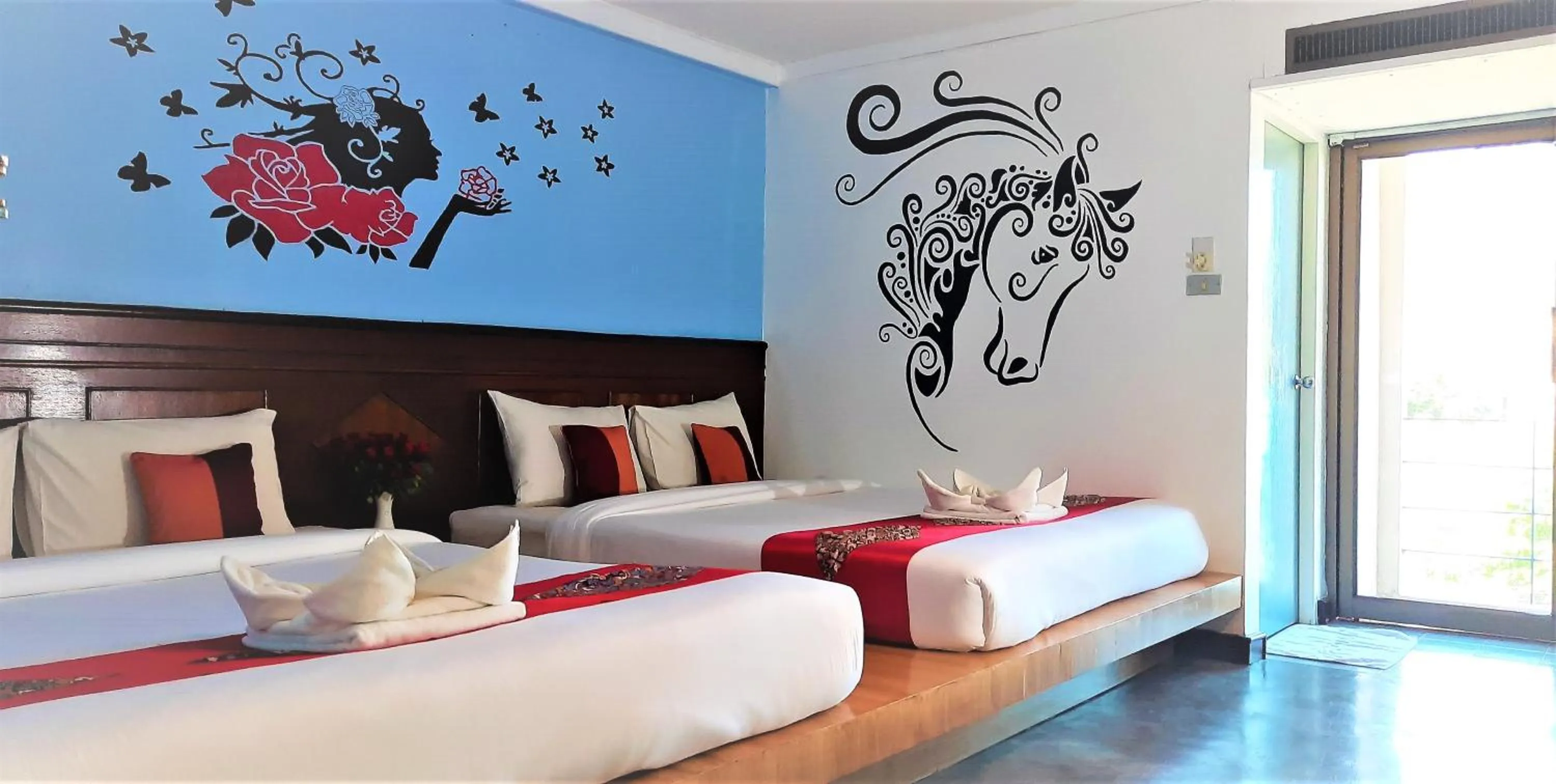 Bed in La Moon At Phuket - SHA Extra Plus