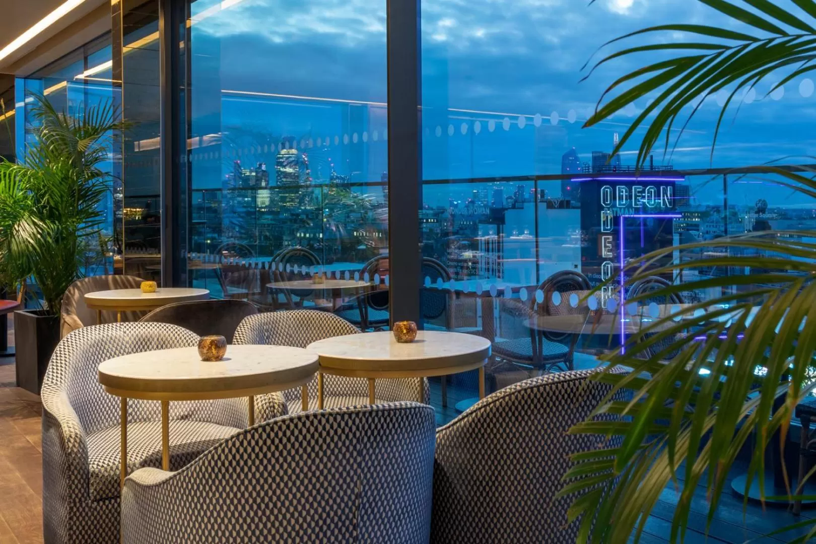 Restaurant/places to eat in Hotel Indigo London - 1 Leicester Square by IHG