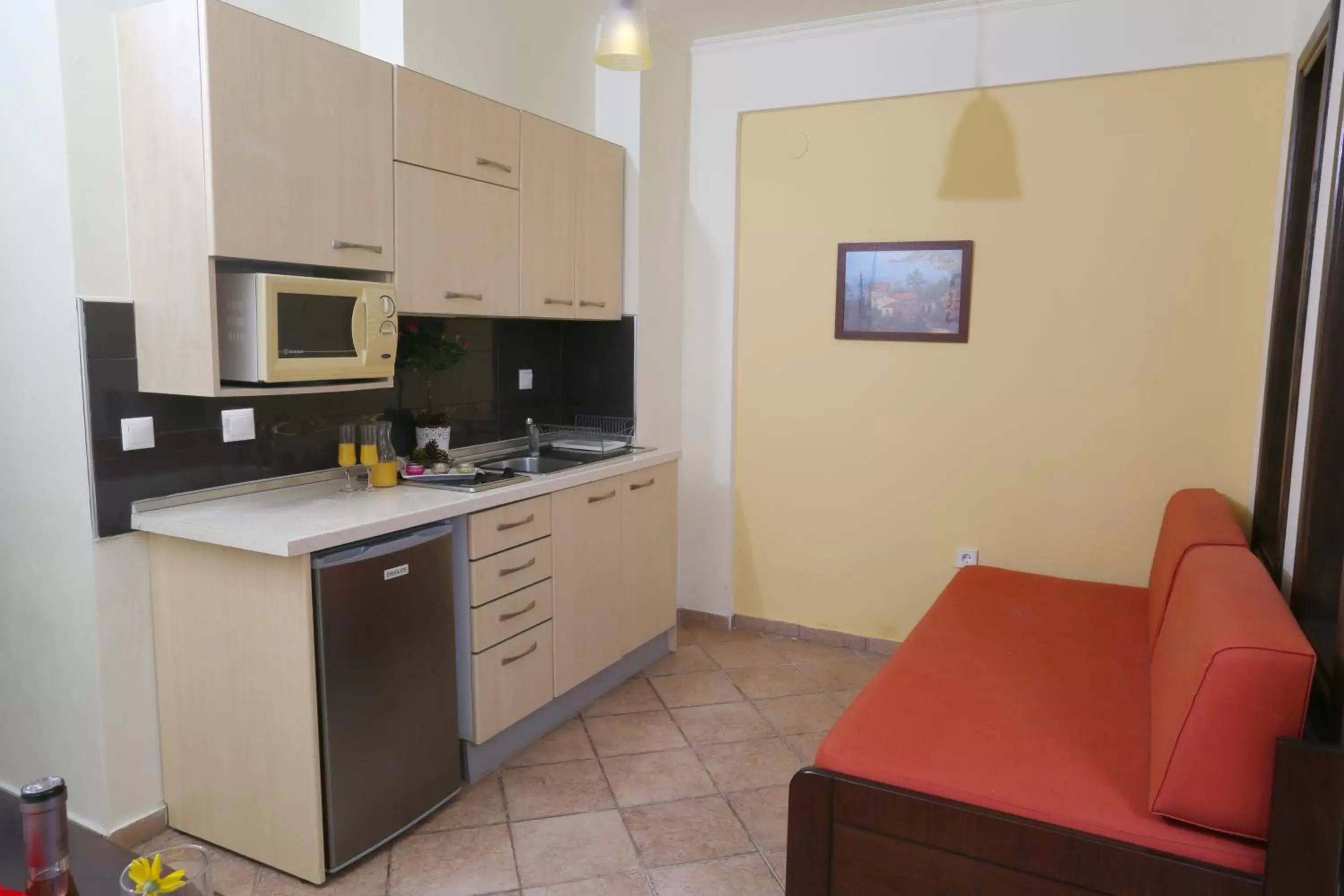 Kitchen or kitchenette, Kitchen/Kitchenette in Hotel Aeollos