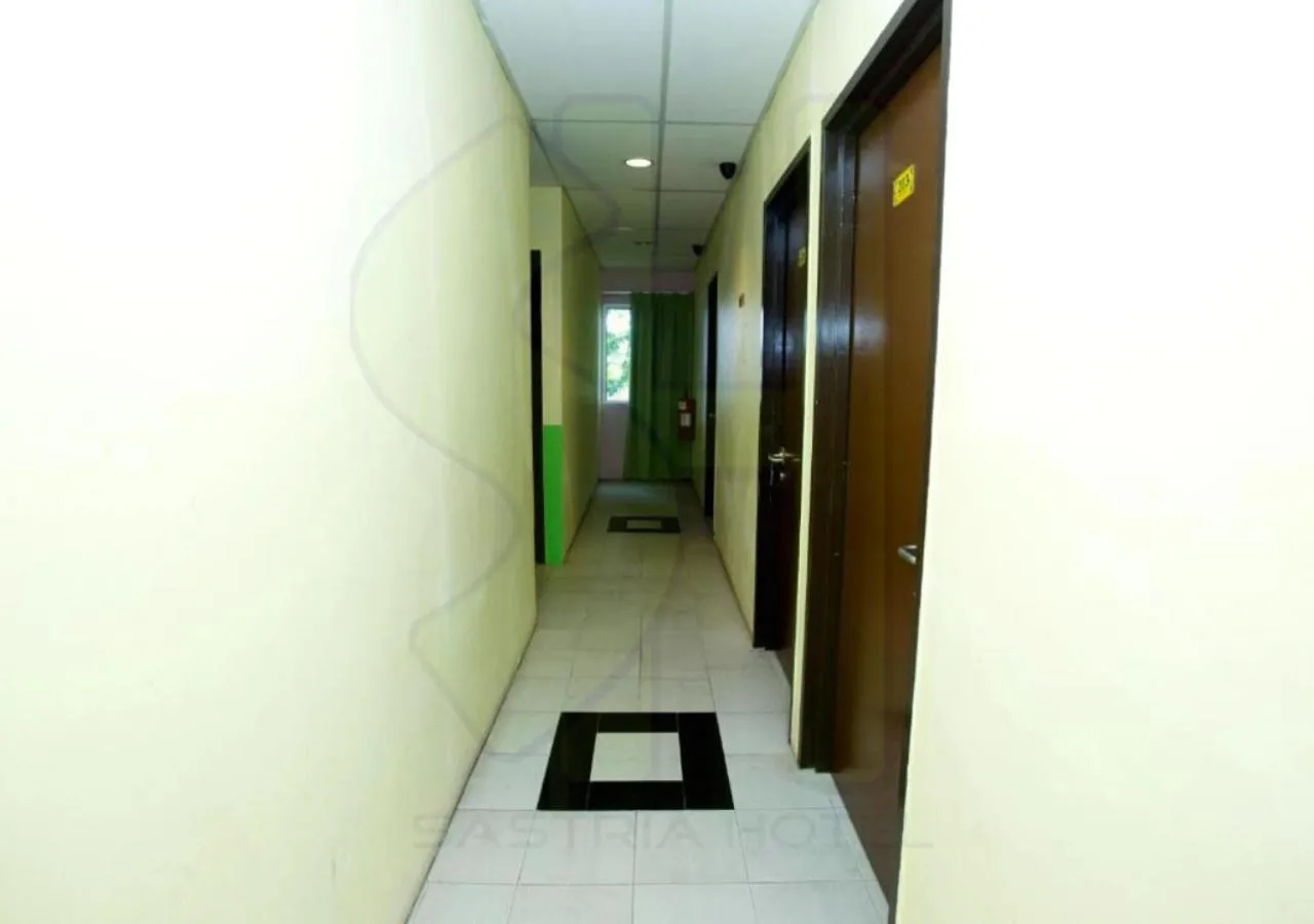 Lobby or reception in Sastria Hotel Sungai Petani