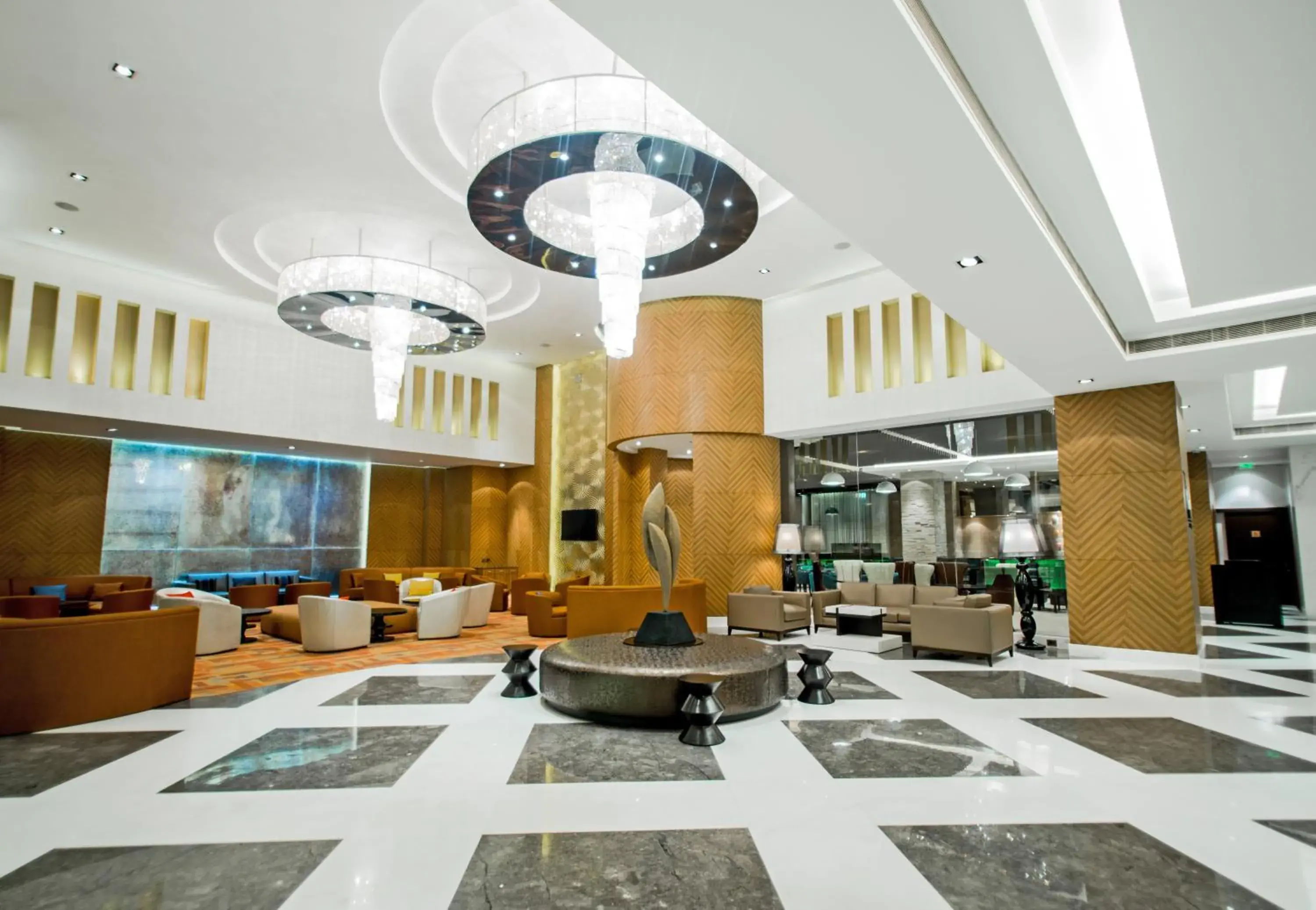 Property building, Lobby/Reception in Holiday Inn Amritsar Ranjit Avenue, an IHG Hotel