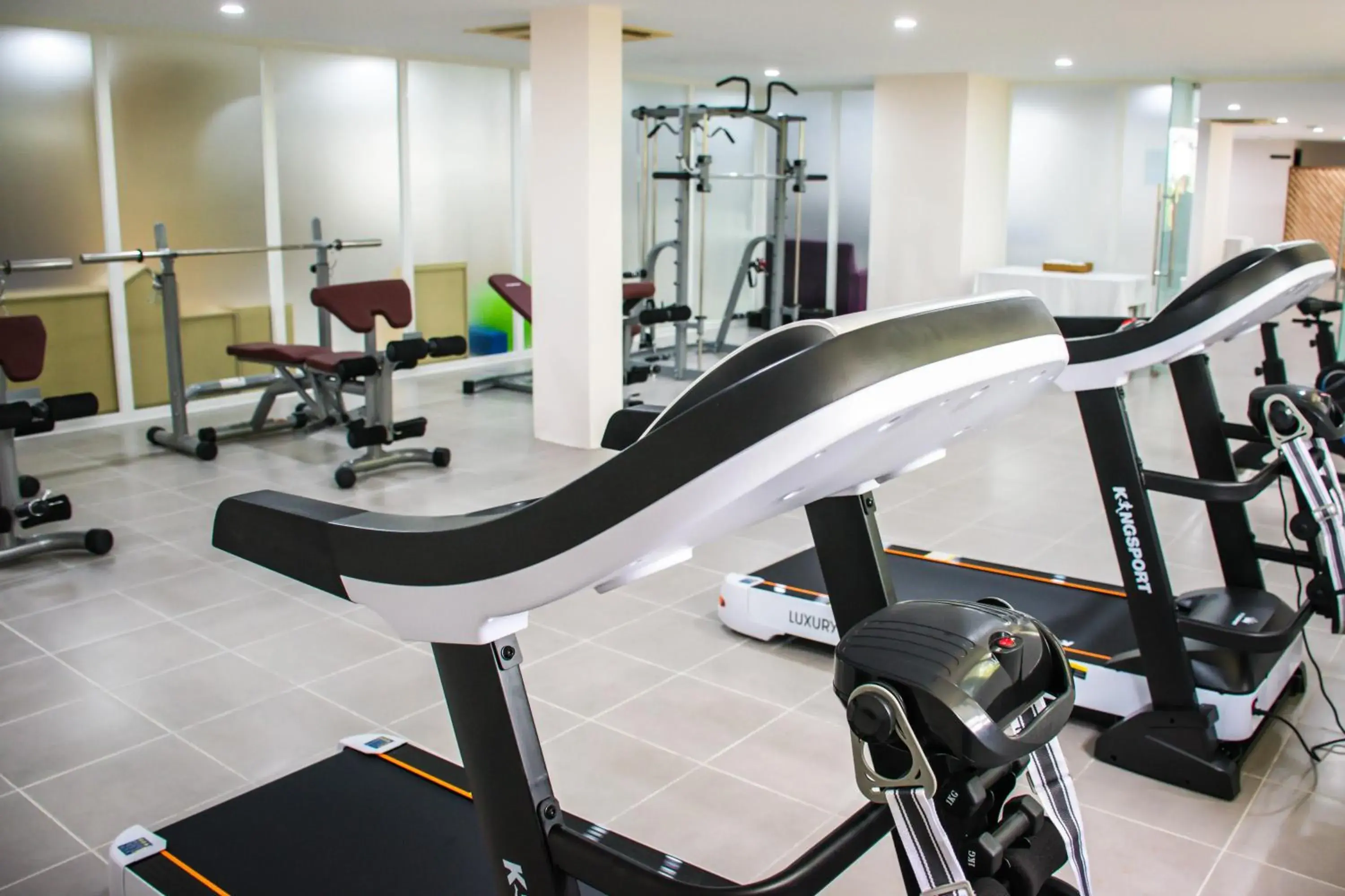 Activities, Fitness Center/Facilities in Muine Bay Resort