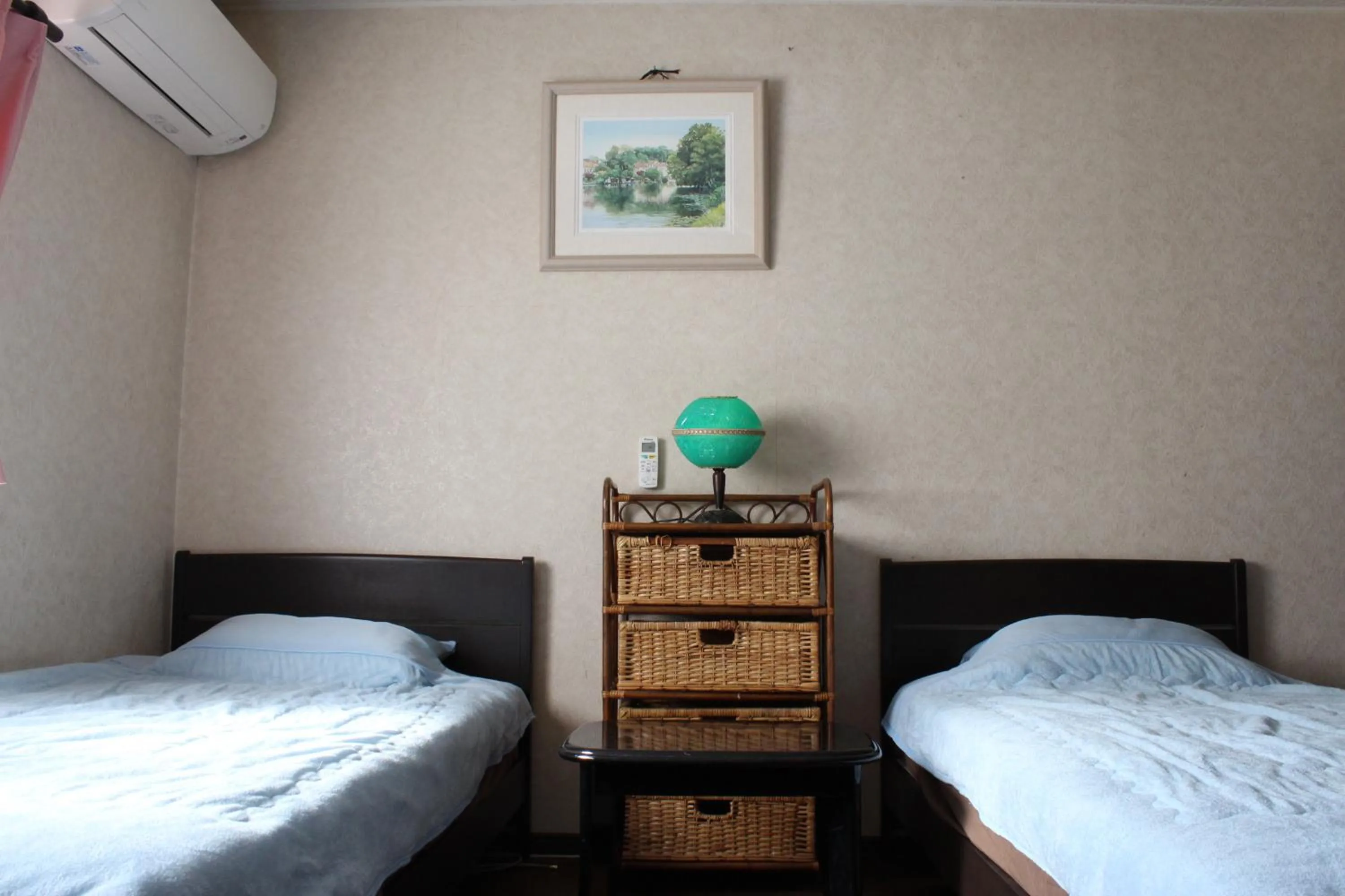 Bed in Kyoto Inn Higashiyama