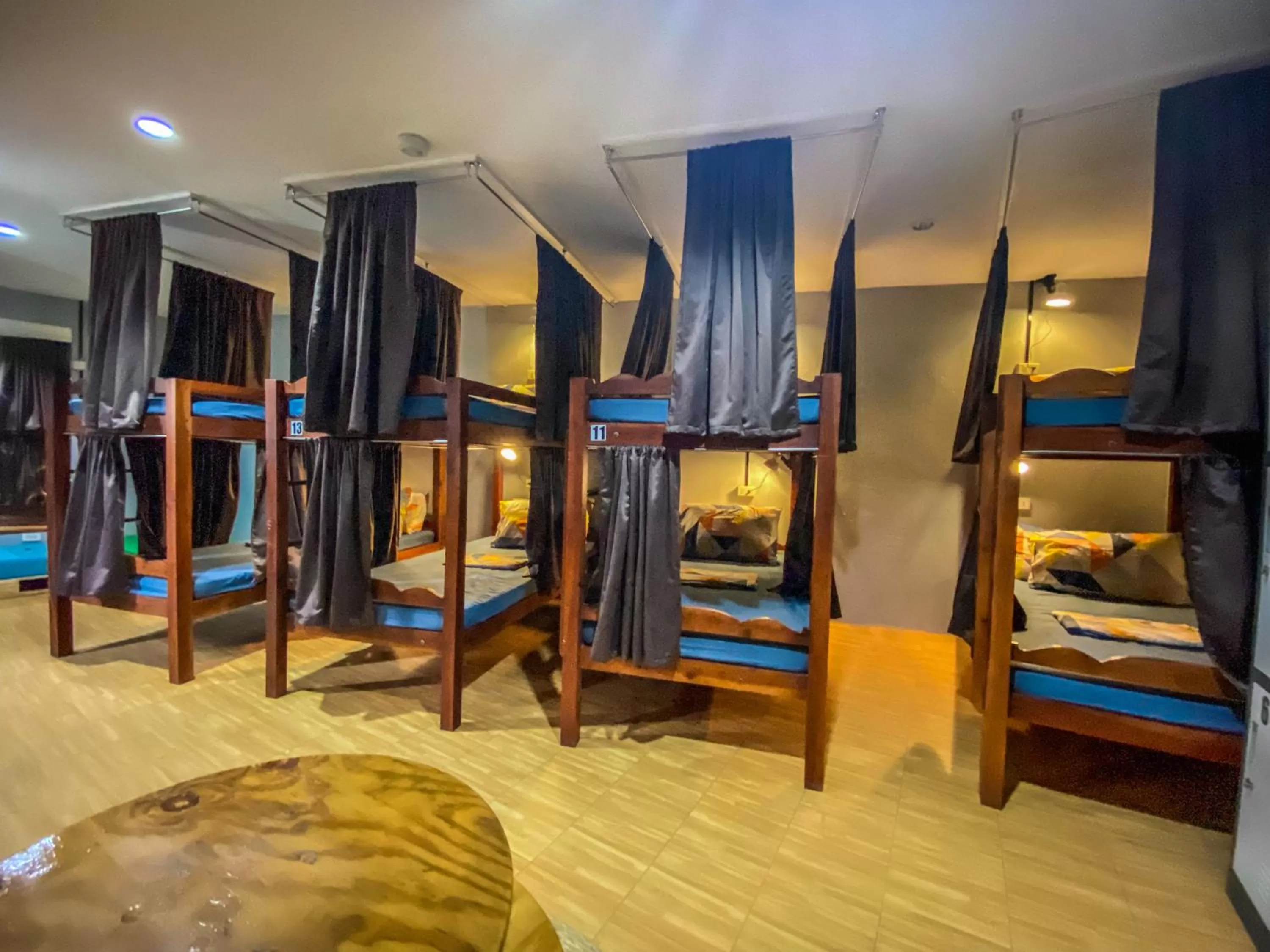 bunk bed in West Coast Beach House