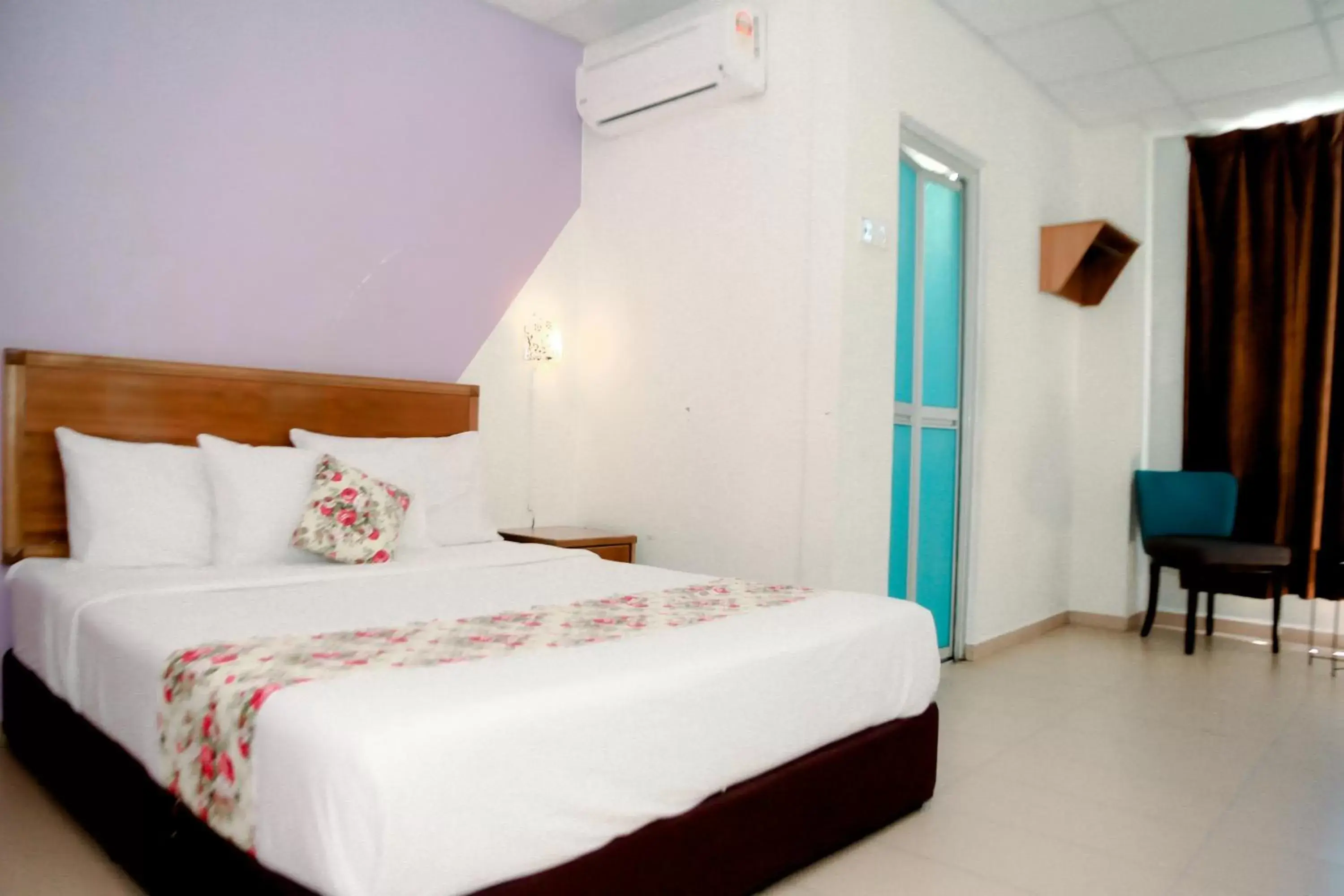 Bed in HOTEL D VIEW MERSING Bed in HOTEL D VIEW MERSING