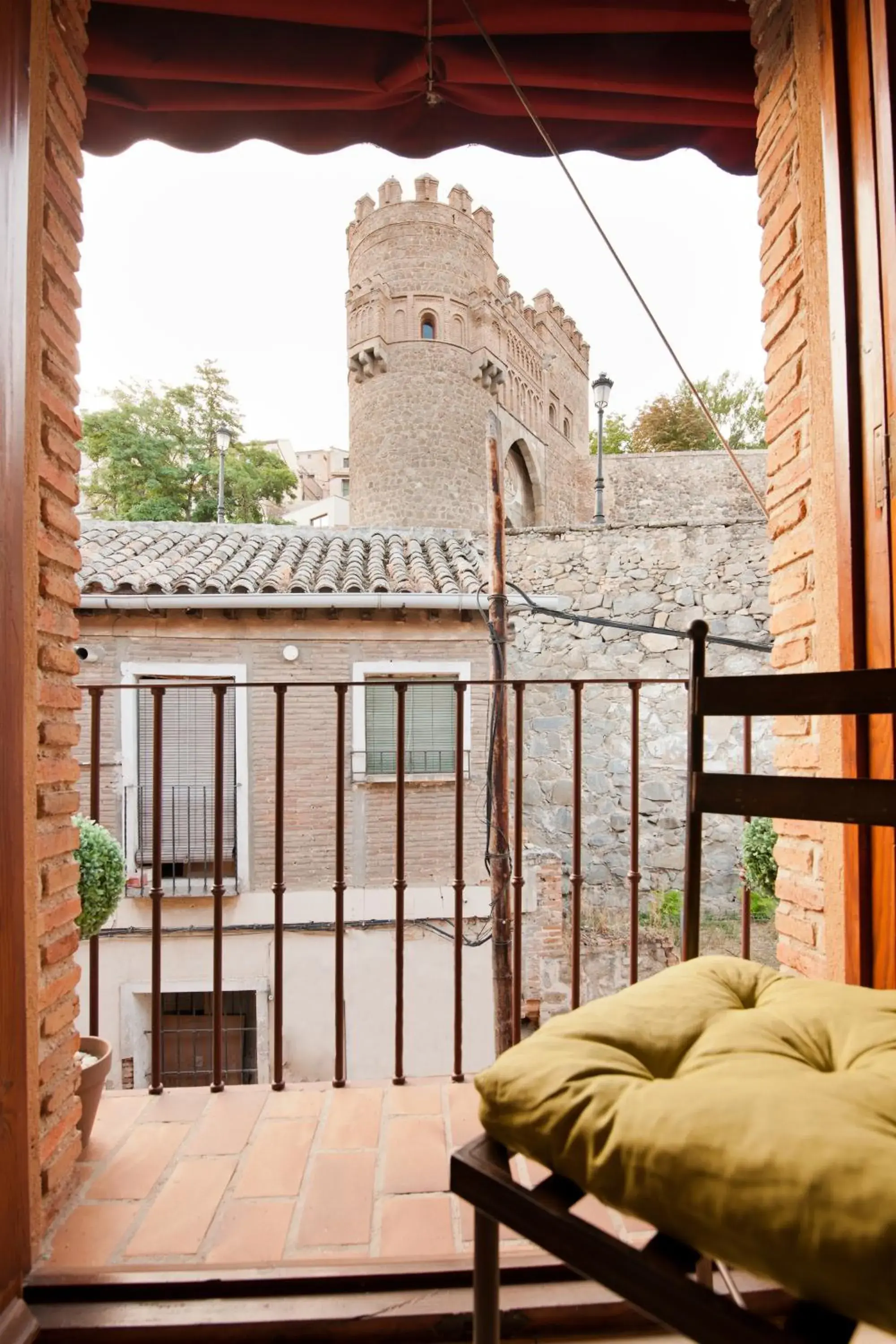 Balcony/Terrace in Hotel Sol