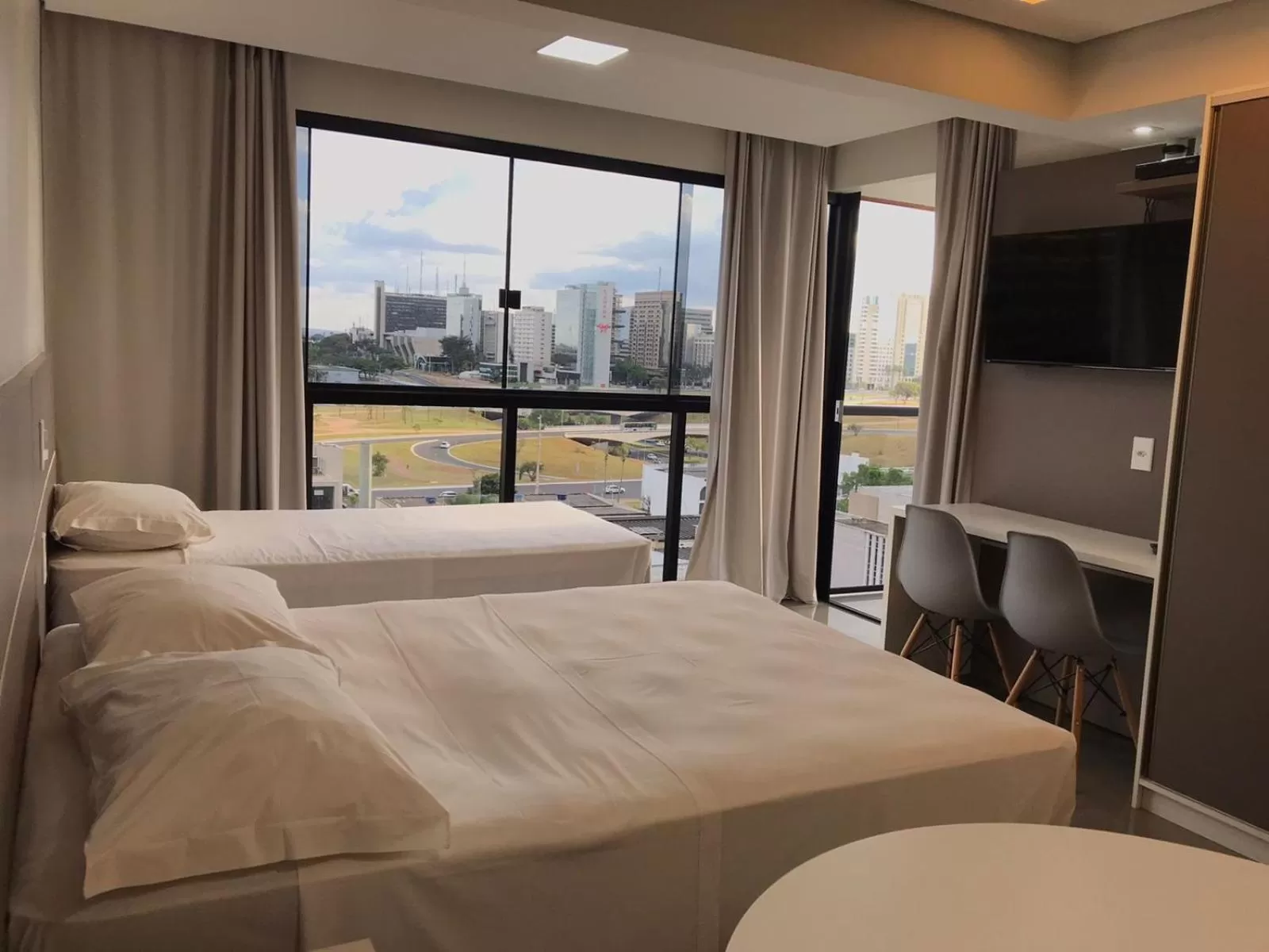 Photo of the whole room, Bed in ABC Apart Hotel