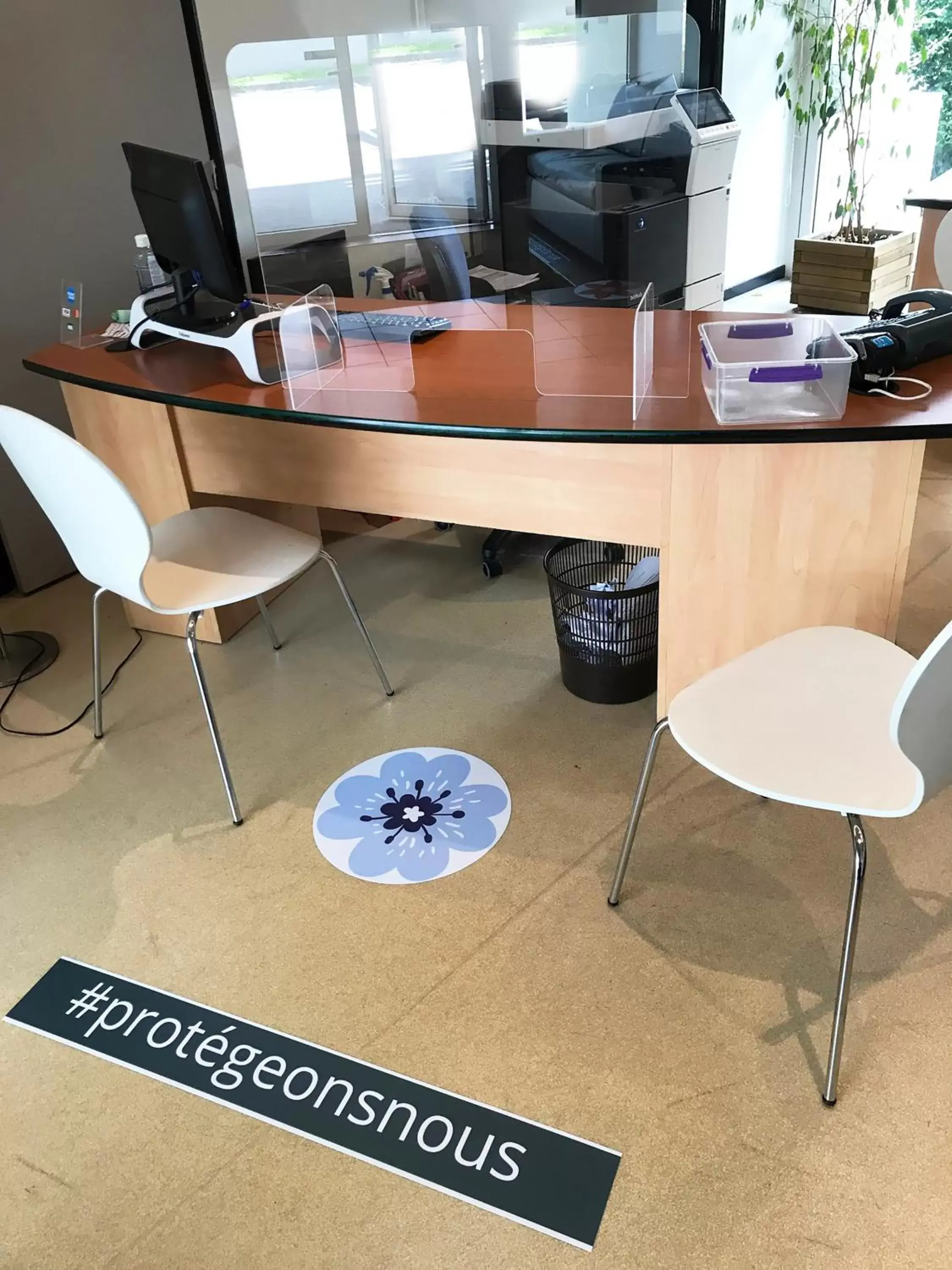 Lobby or reception in Appart'hotel Victoria Garden Pau Lobby or reception in Appart'hotel Victoria Garden Pau