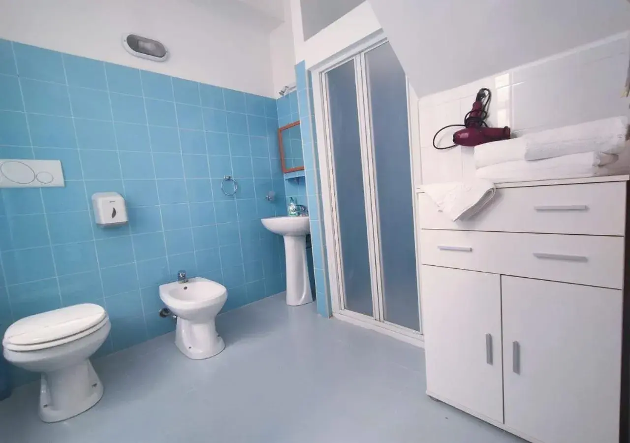 Bathroom in A Casa di Amici