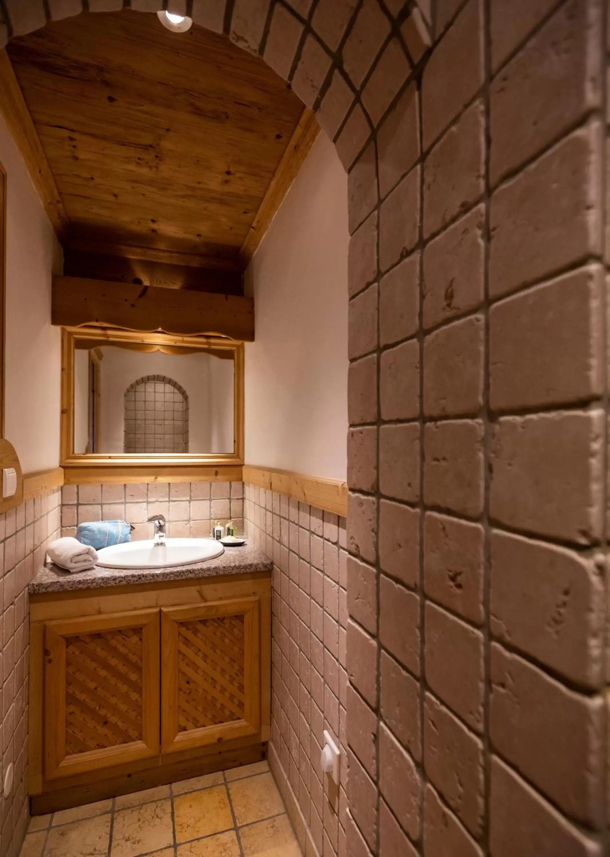 Bathroom in TERRESENS - LES CASCADES