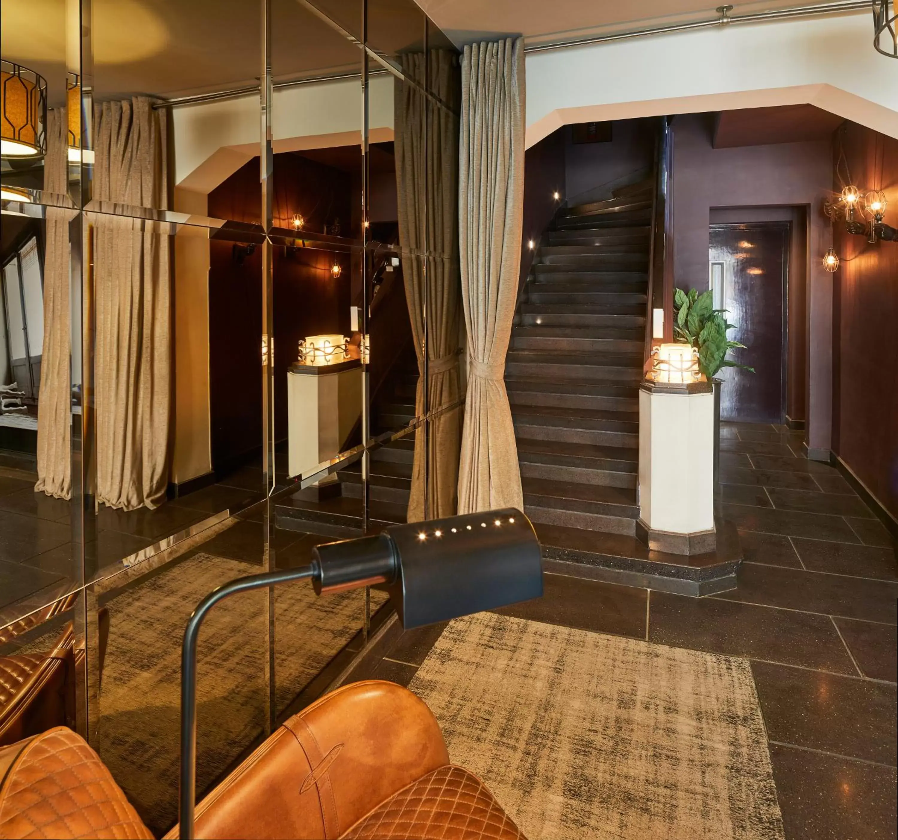 Lobby or reception in Hippodrome Hotel Condesa