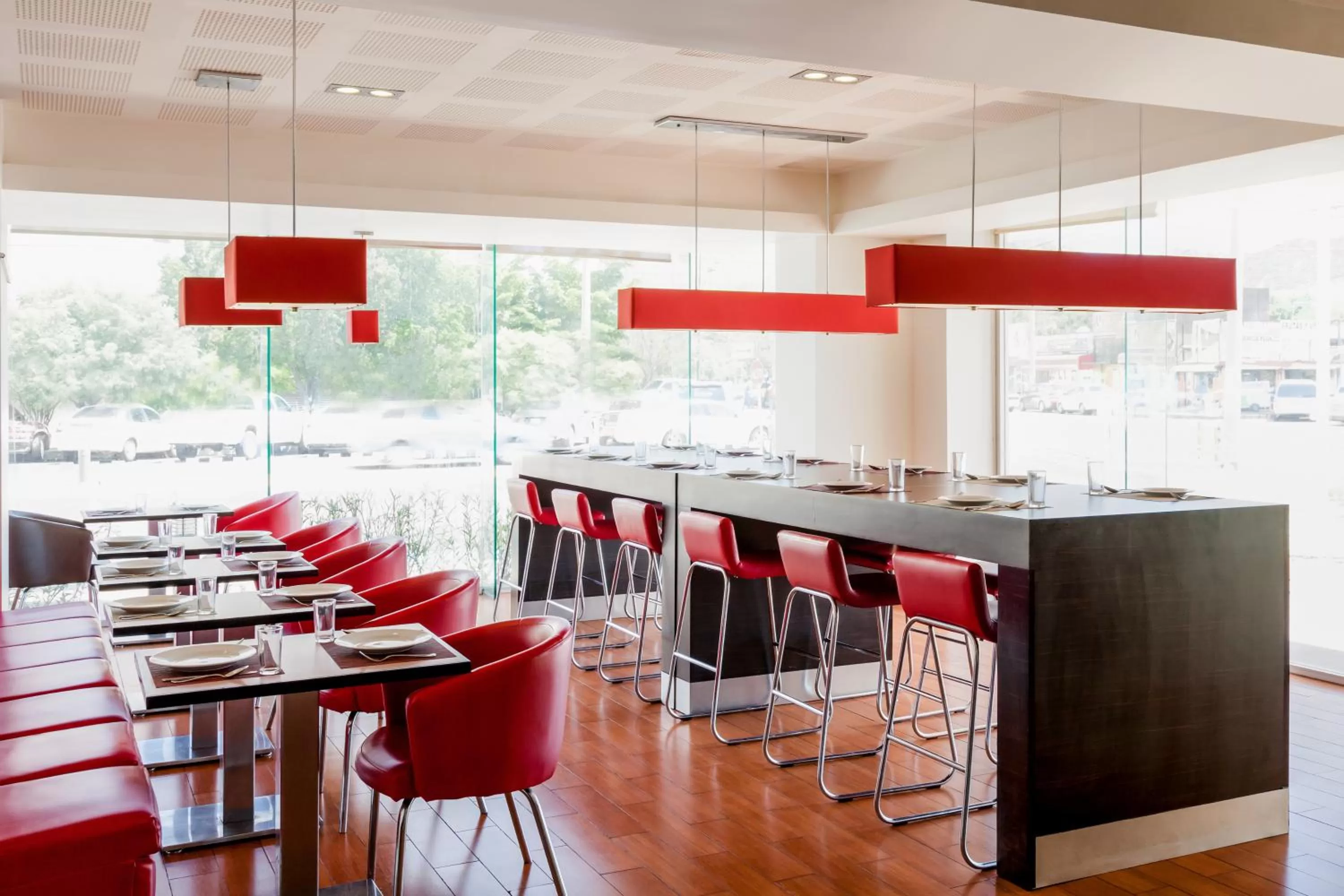 Restaurant/places to eat in Ibis Hermosillo