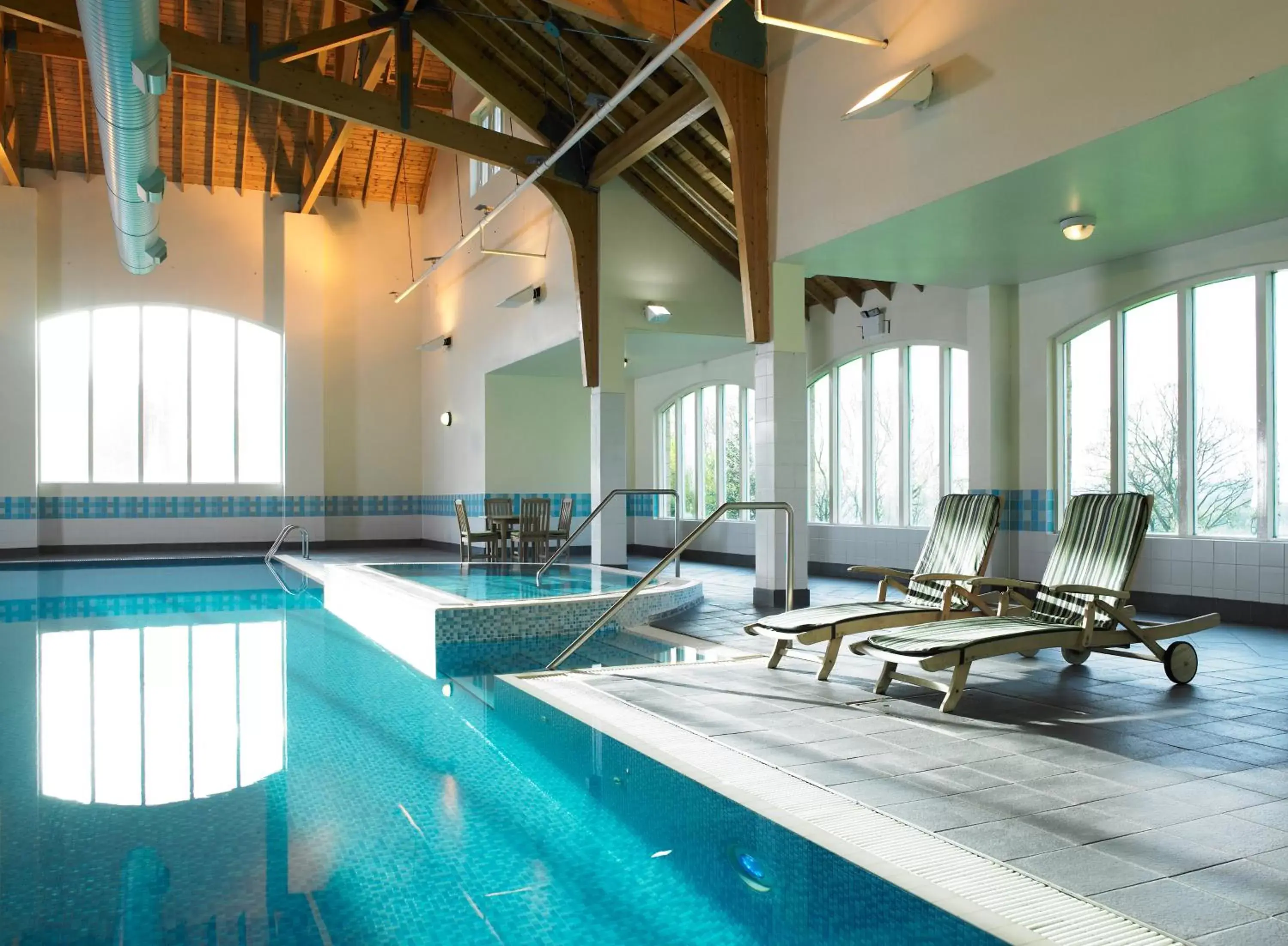 Swimming Pool in Hollins Hall Hotel, Golf & Country Club
