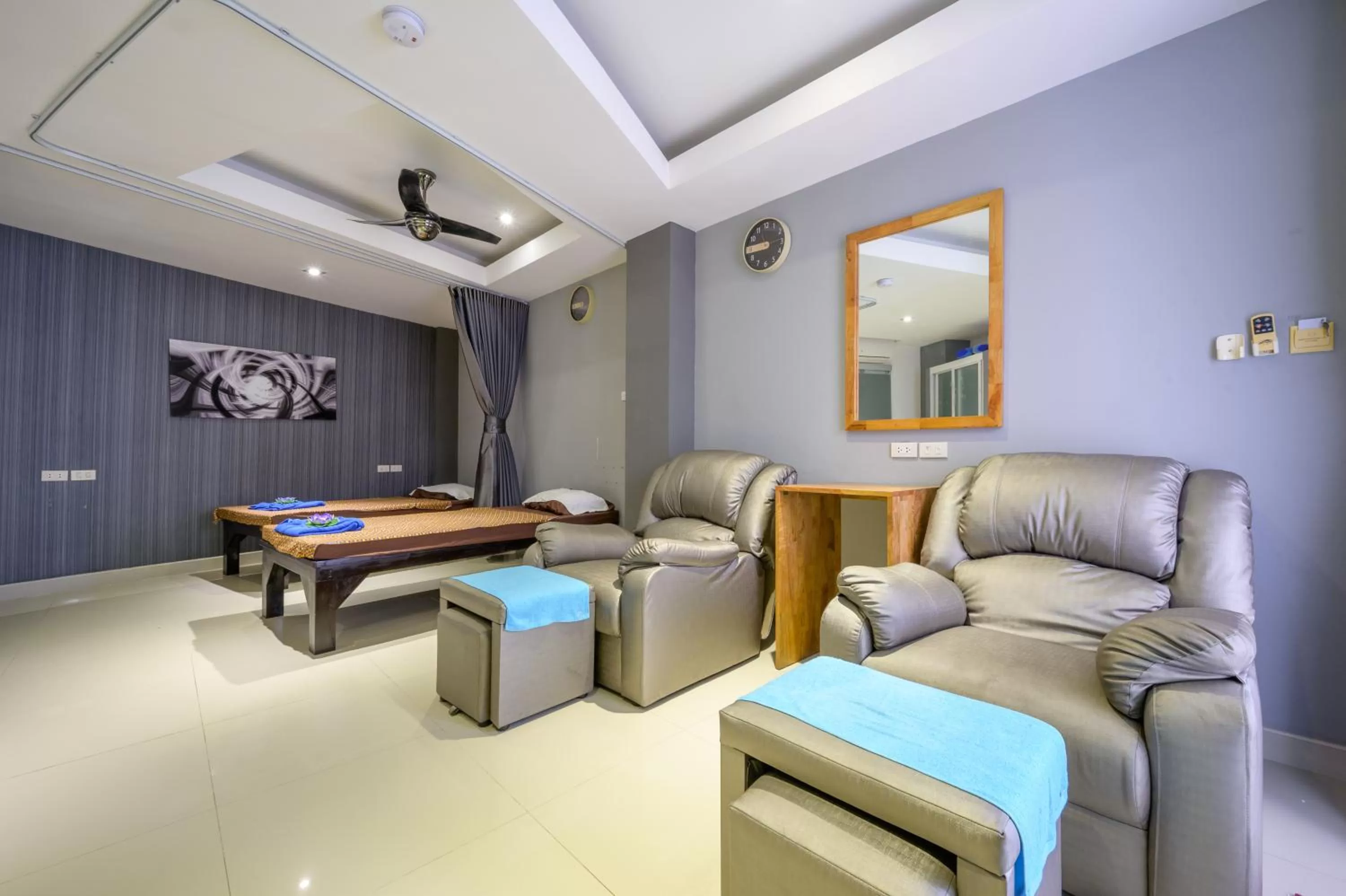 Massage in Cozy Resort, A Boutique Hotel