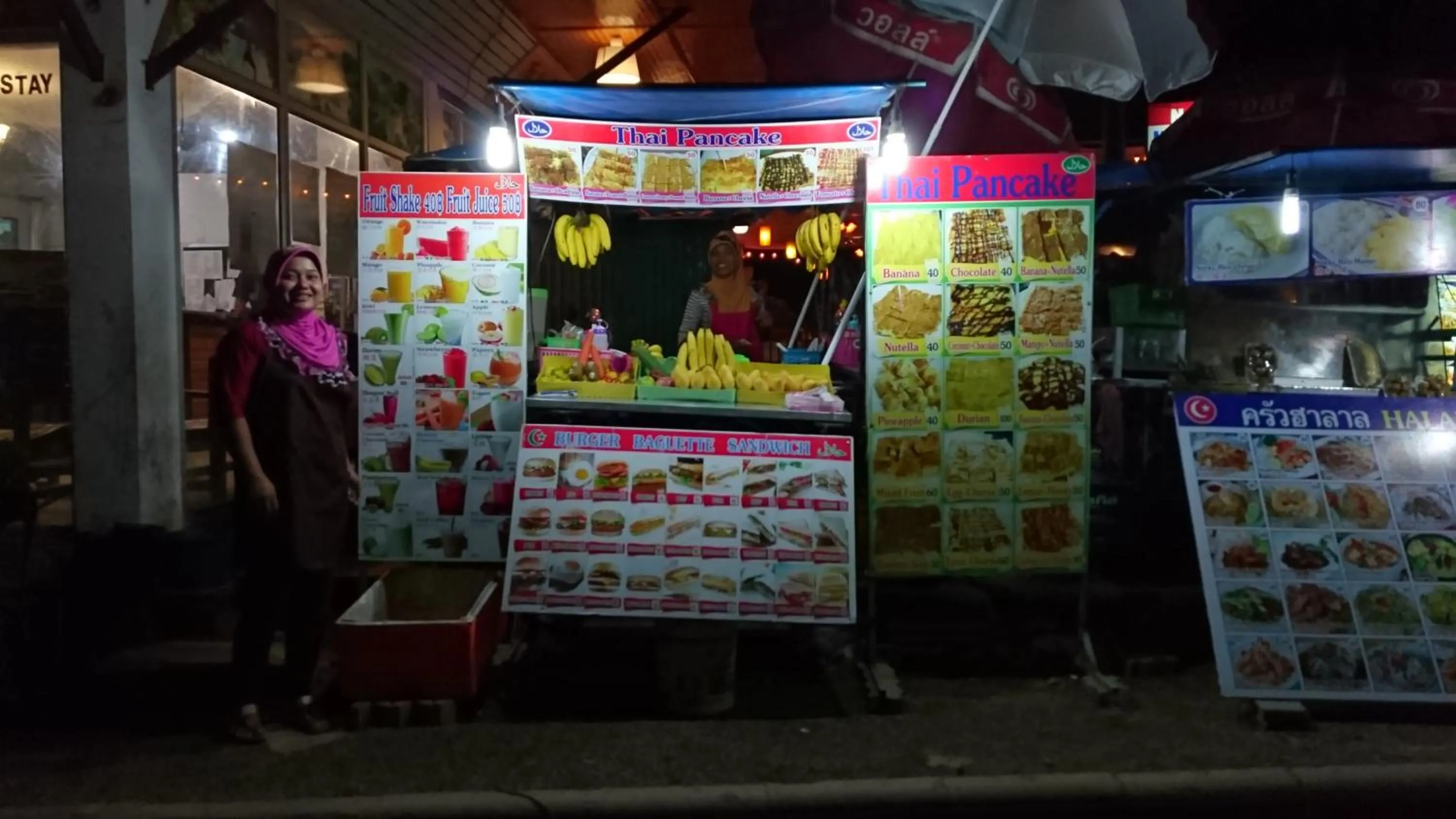 Restaurant/places to eat in The Krabi Forest Homestay