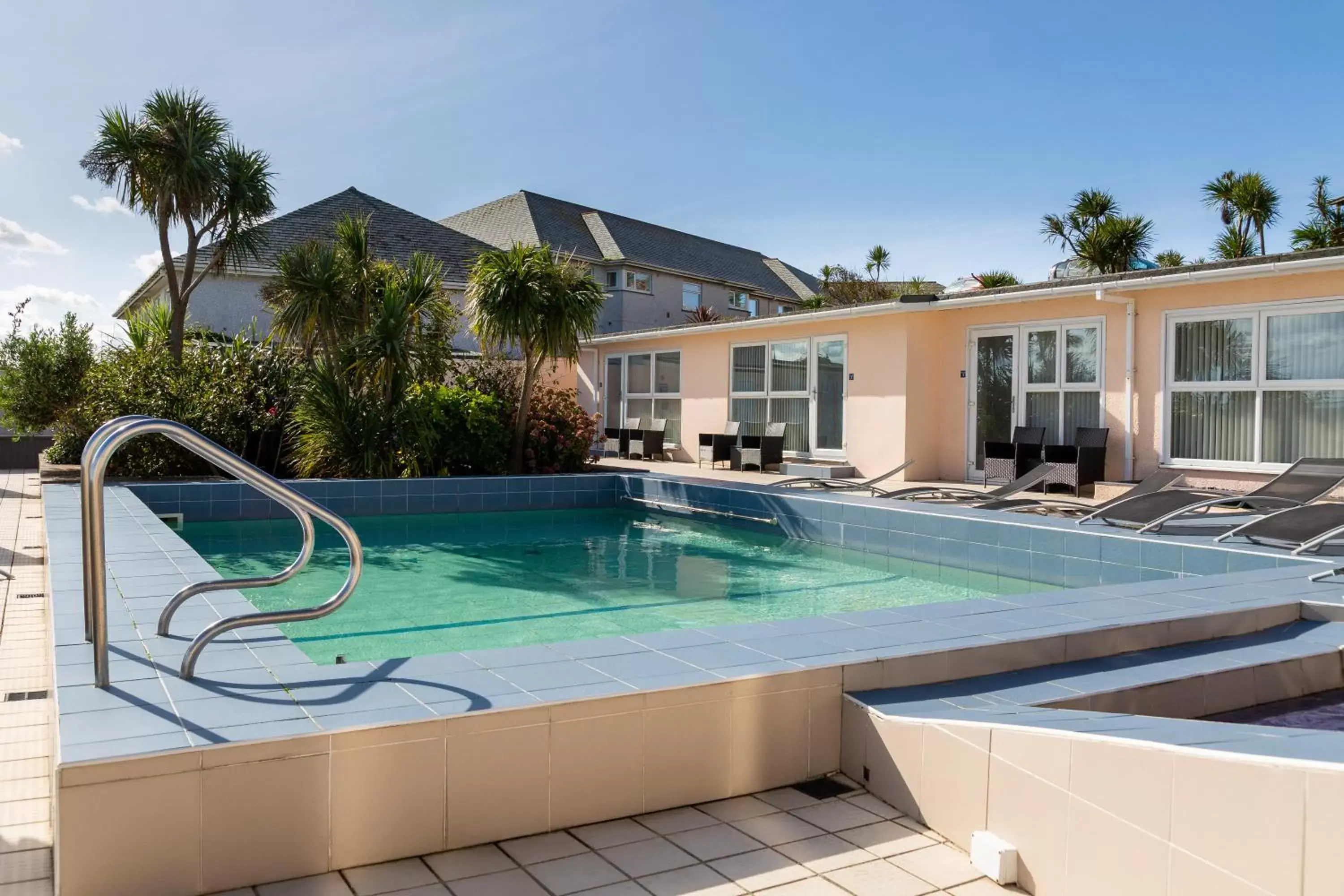 Property building, Swimming Pool in Atlantic Hotel Newquay