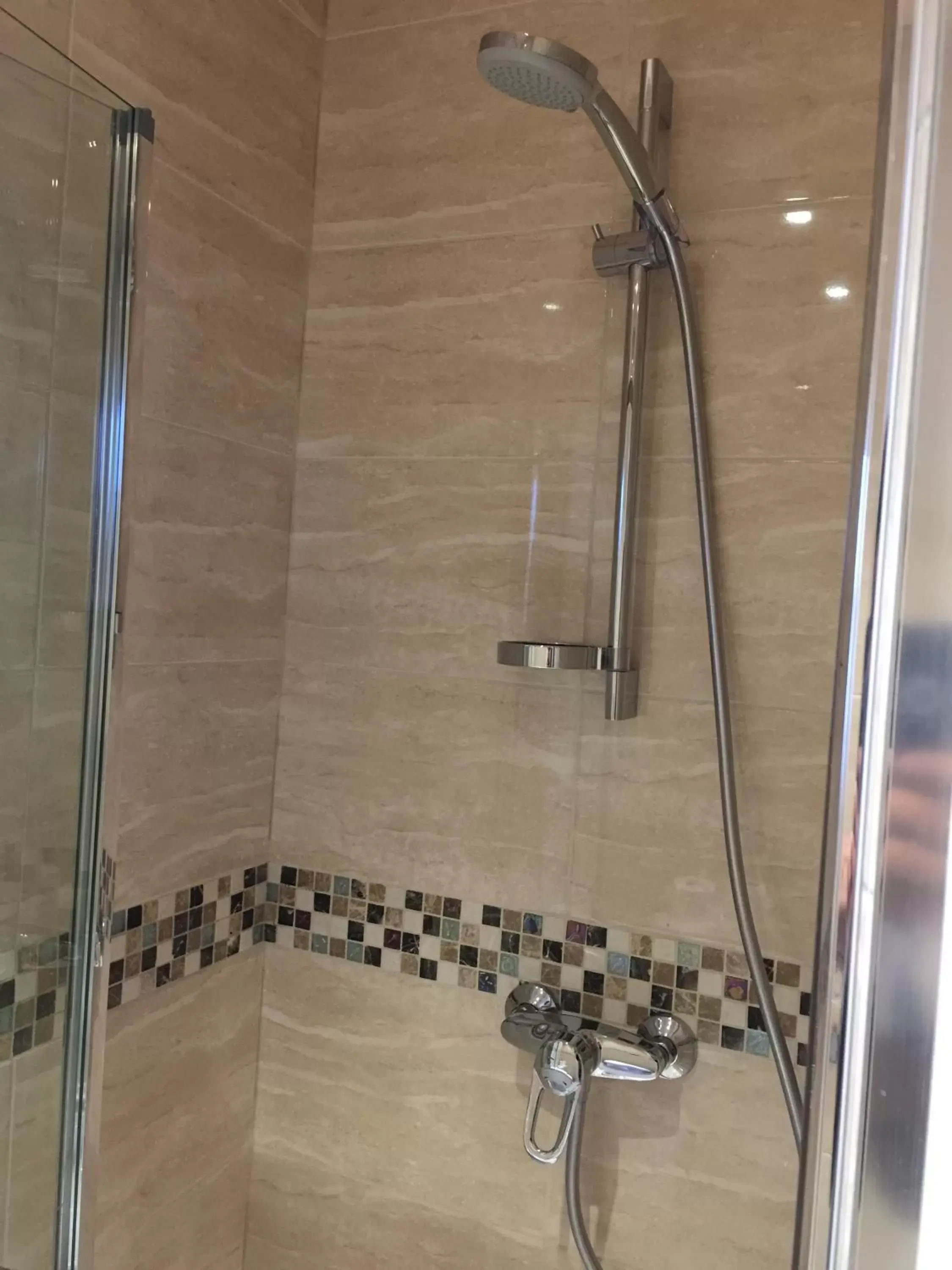 Shower, Bathroom in Hellenic Hotel by Saba