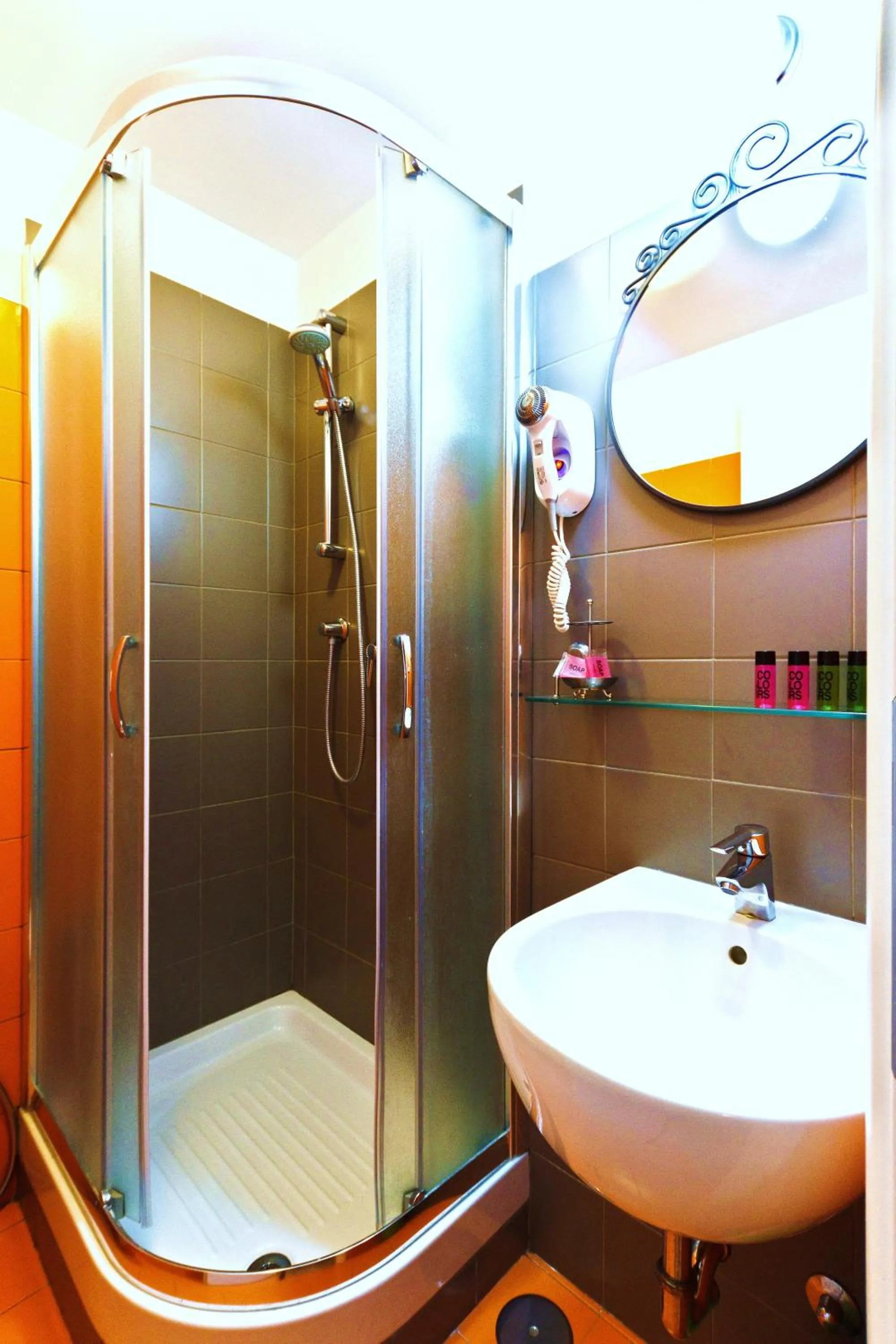 Bathroom in Dream Station