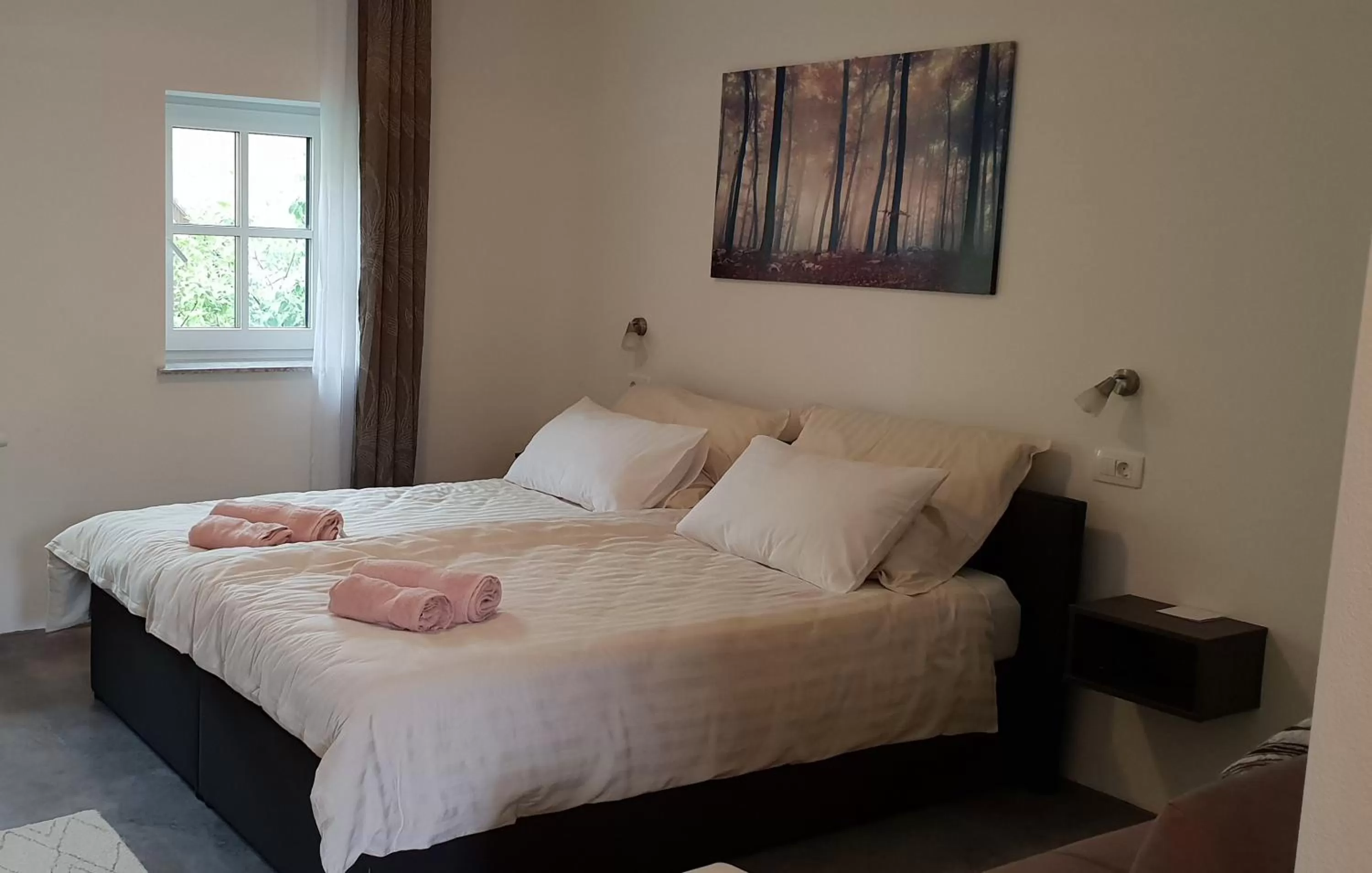 Triple Room with Private Bathroom in Resort Vidmar near Bled - rooms Vidmar