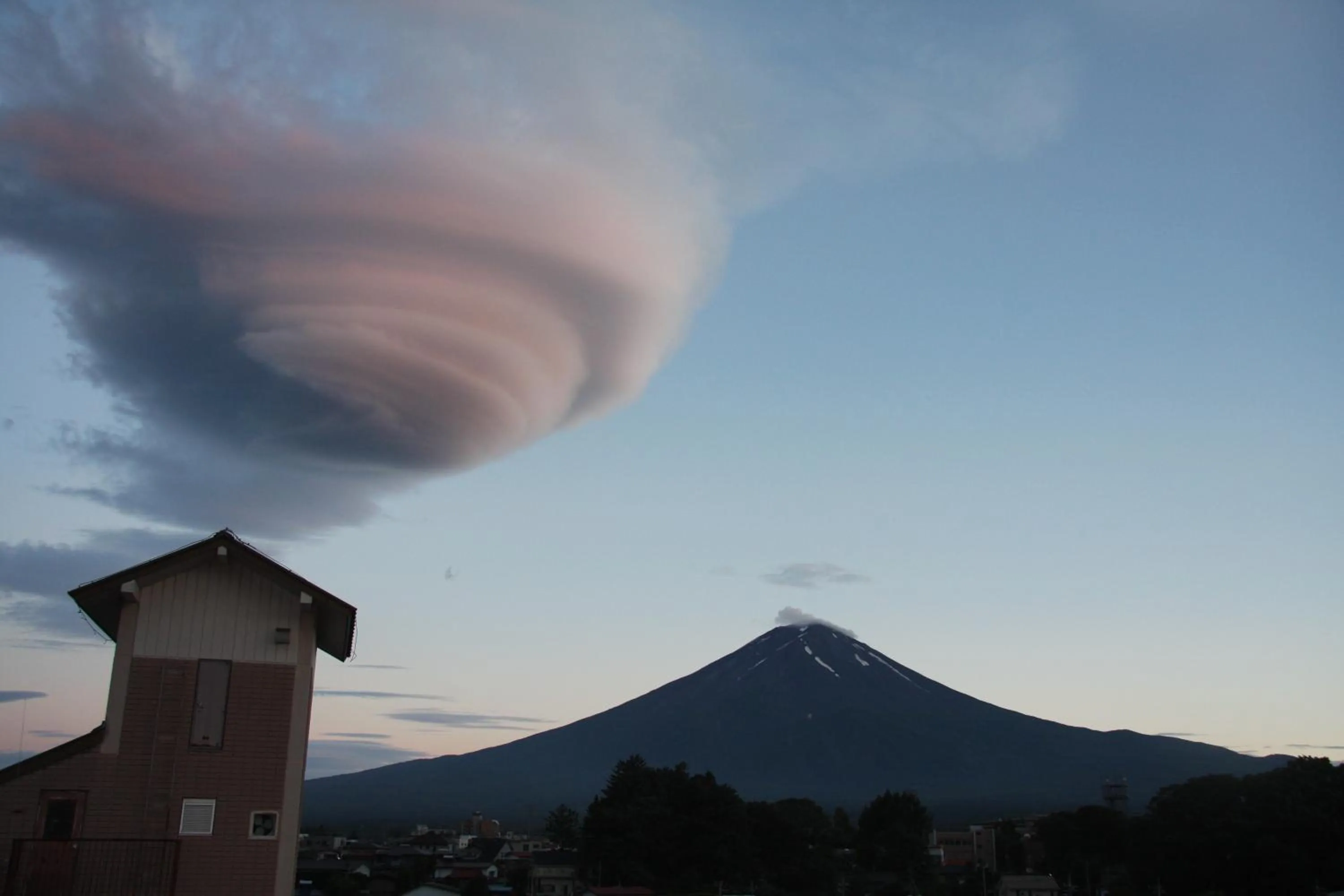 Natural landscape in Kawaguchiko Hotel