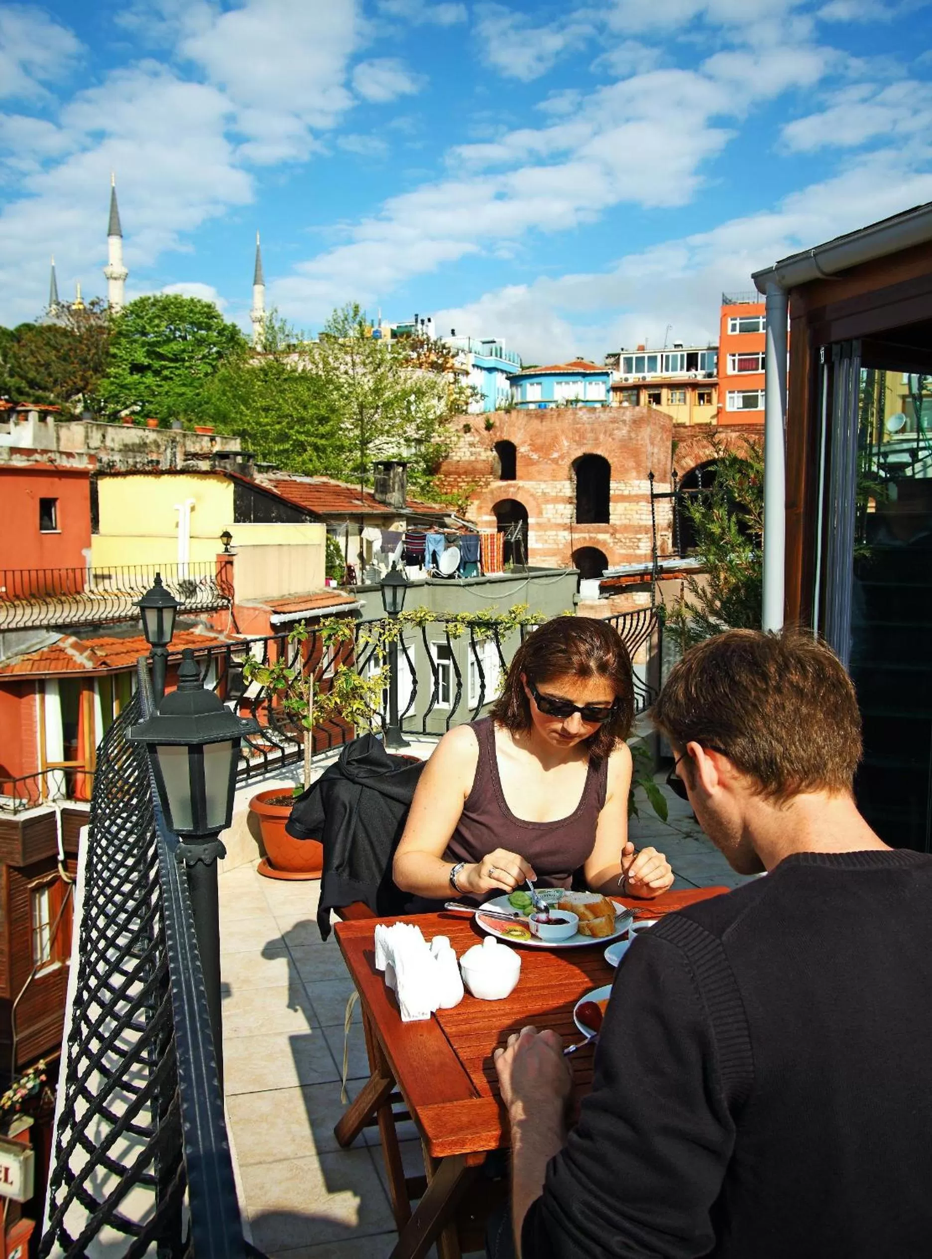 People in Osmanhan Hotel