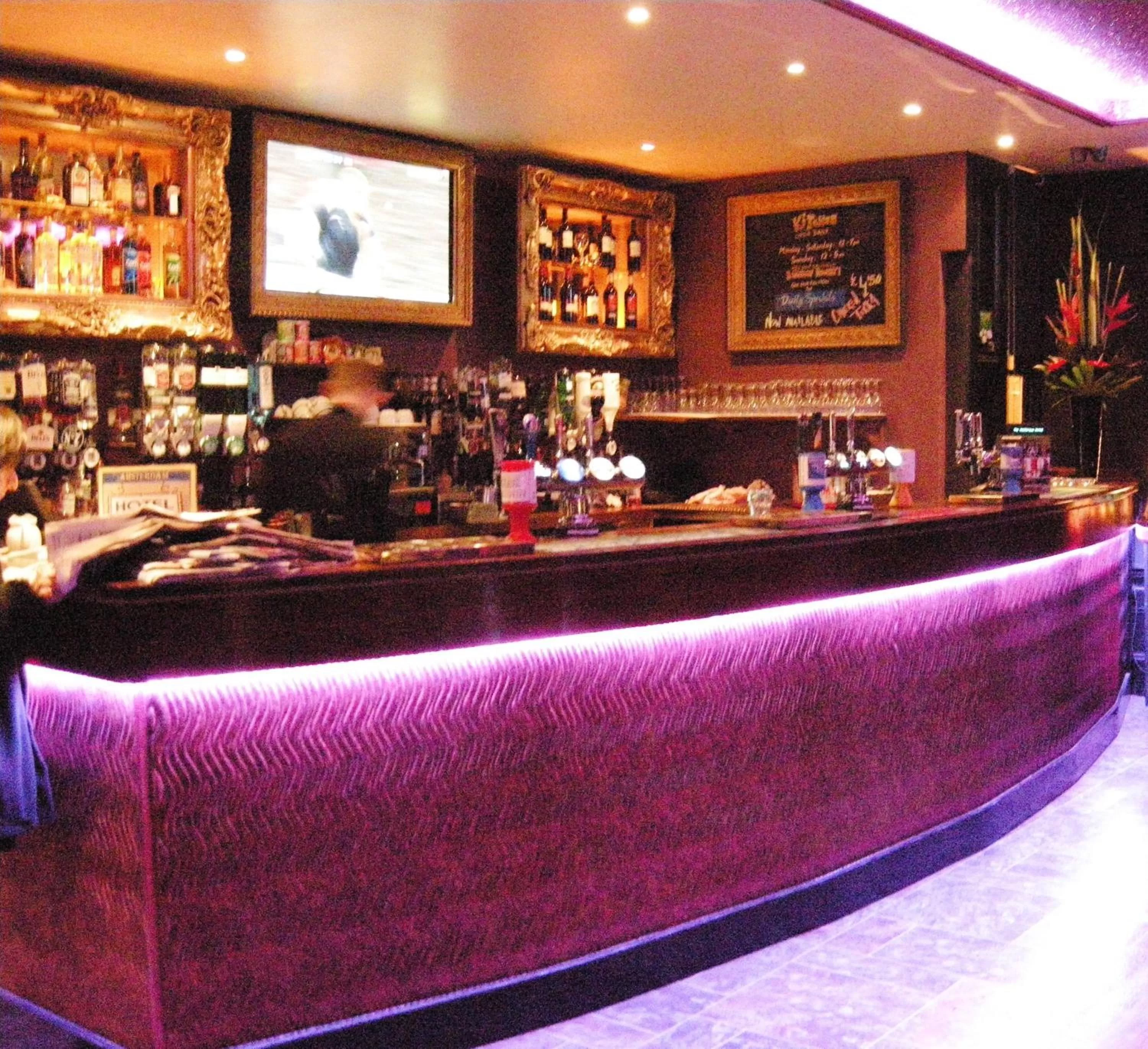 Lounge or bar in Amsterdam Hotel Brighton Seafront