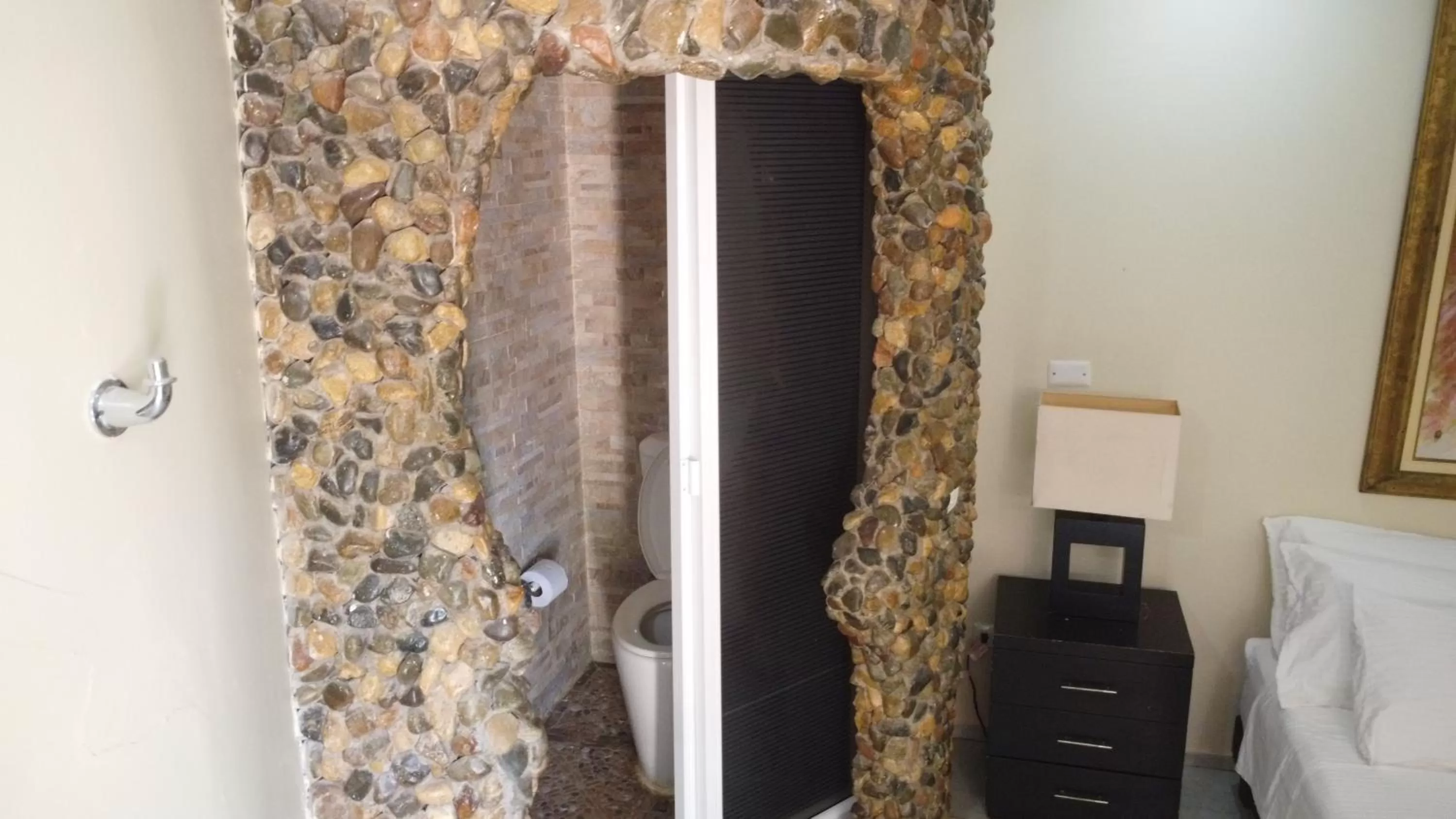 Bathroom in Eco-Hotel Villa Elina