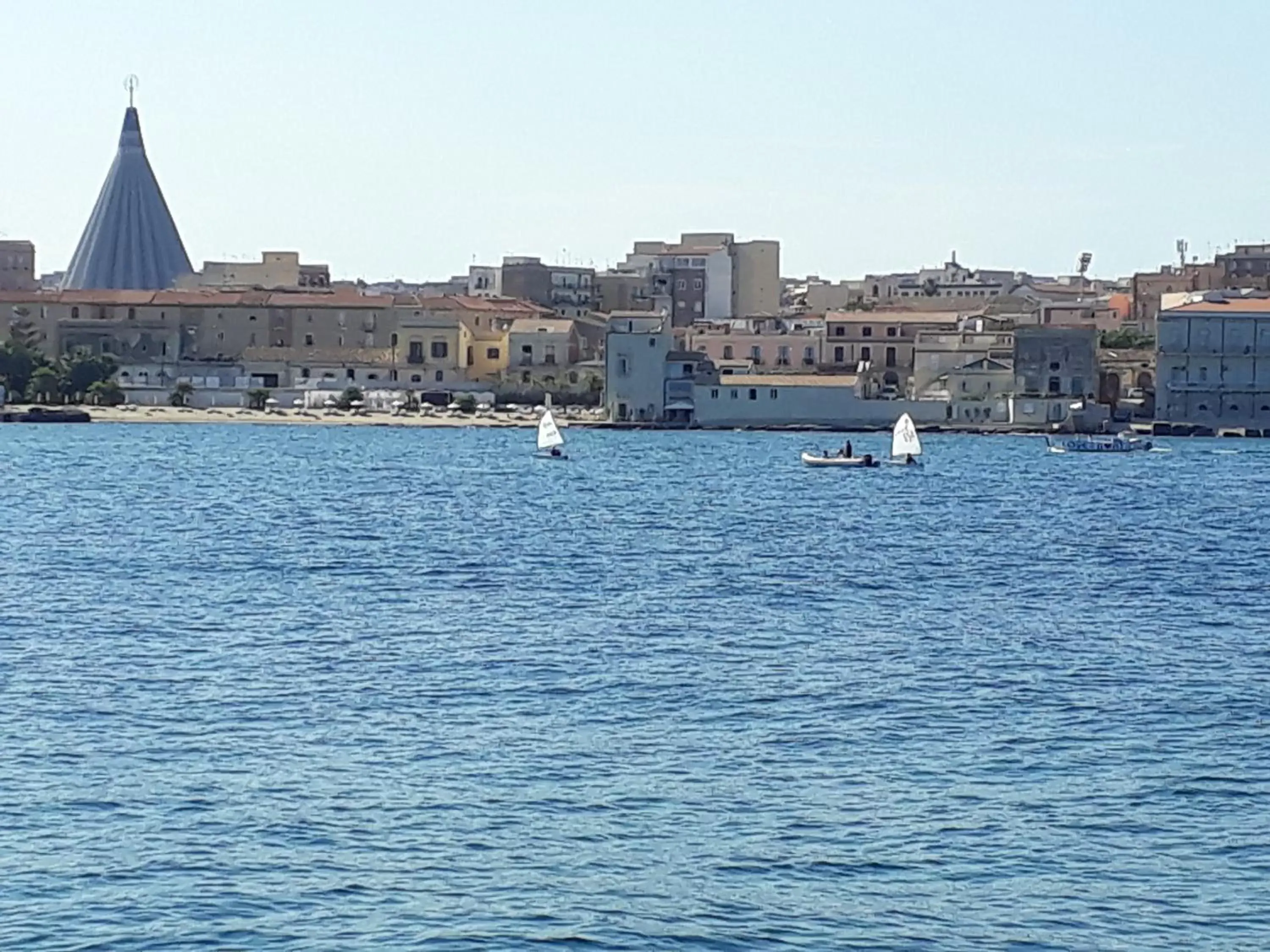 Natural landscape in Dream Holiday Ortigia