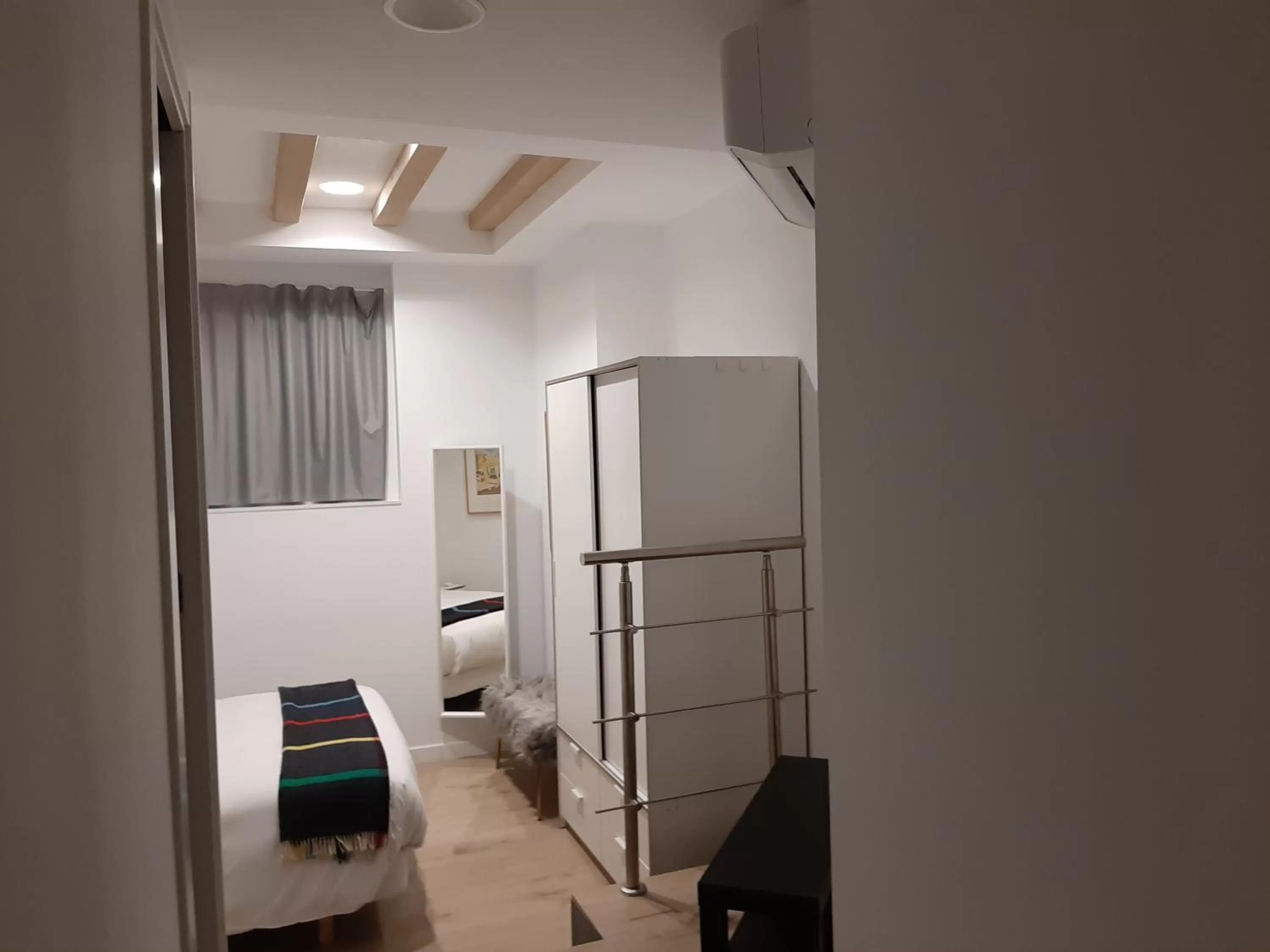 Bedroom, Bed in Slow León Apartamentos Turísticos