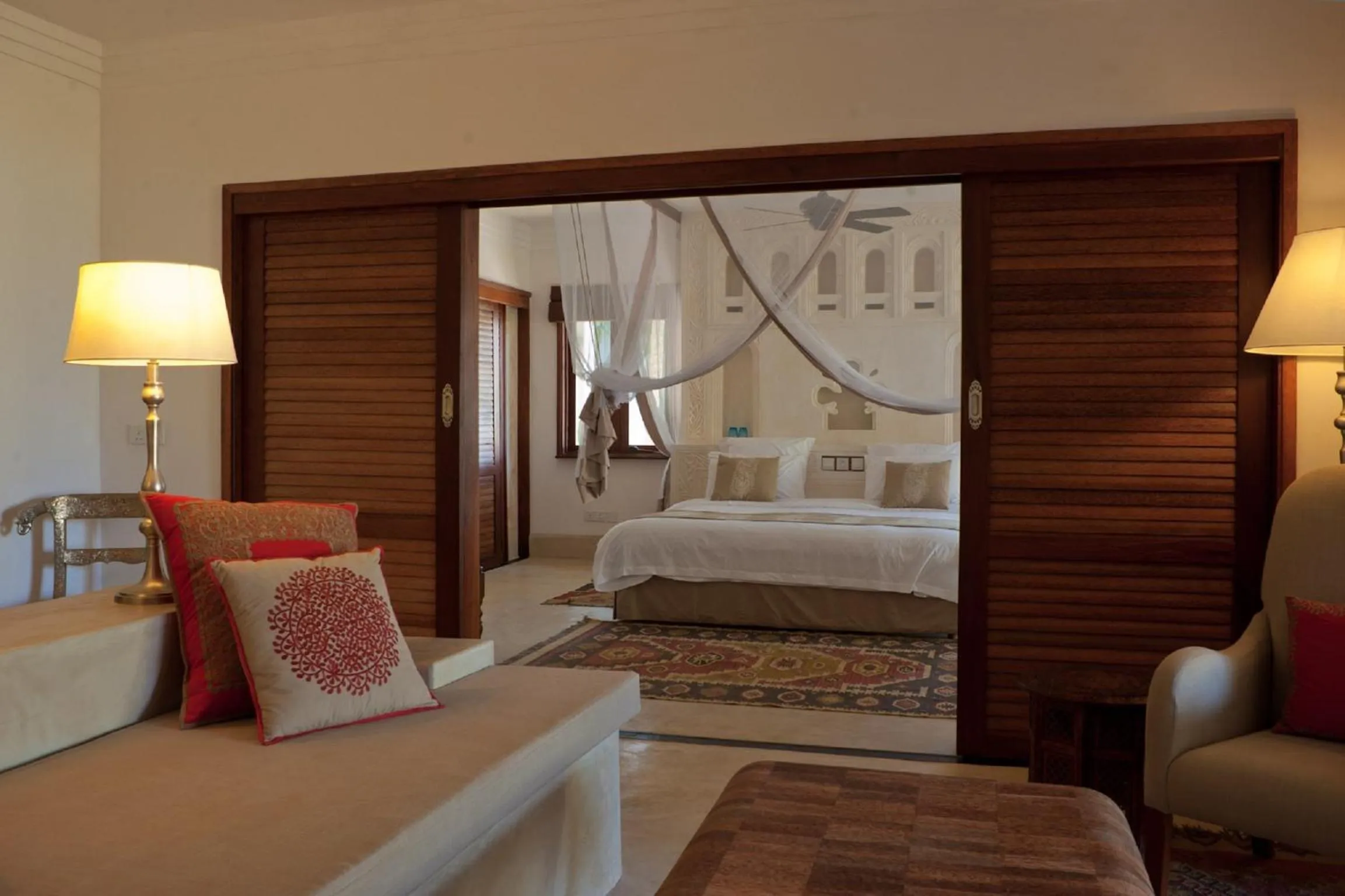 Bed in Swahili Beach