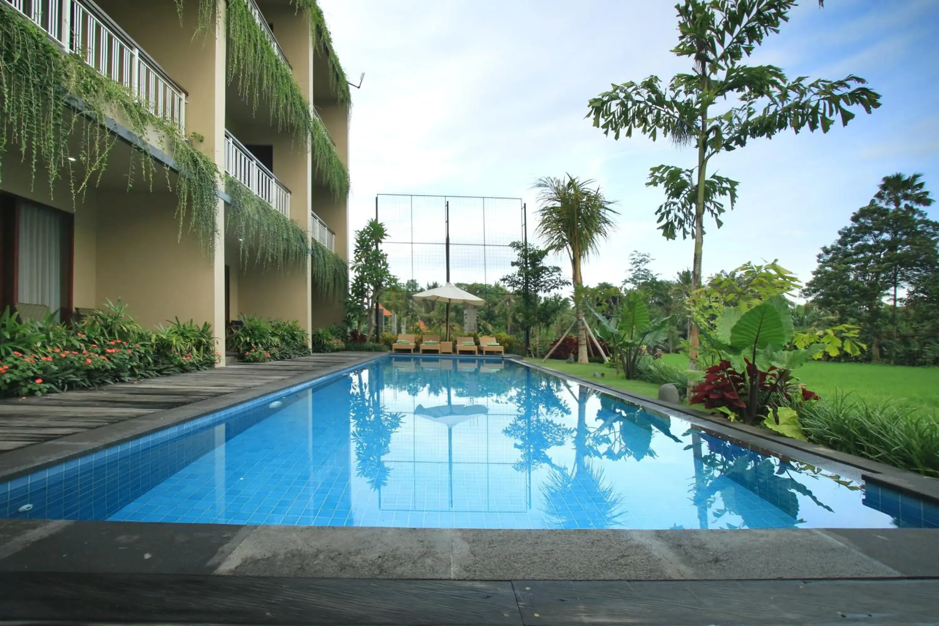 Pool view, Swimming Pool in Byasa Ubud Hotel