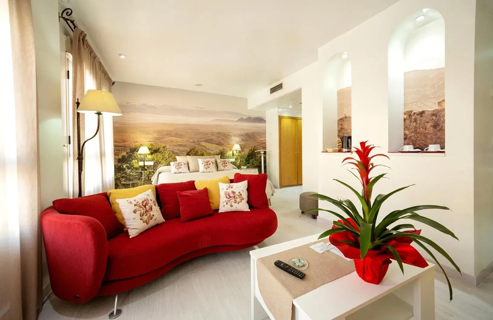 Living room, Seating Area in Hotel Torrepalma