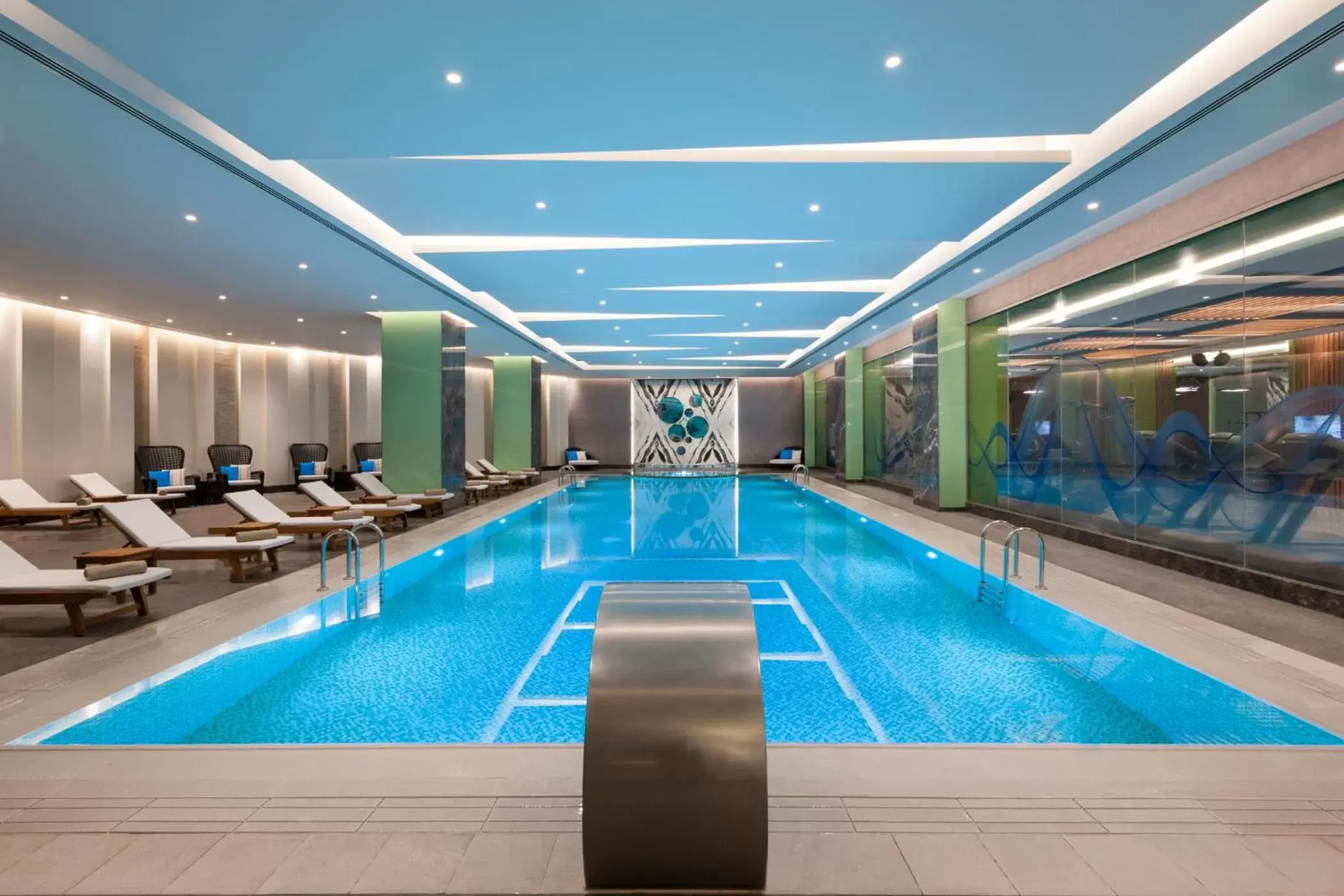 Activities, Swimming Pool in Elite World Grand Istanbul Küçükyalı