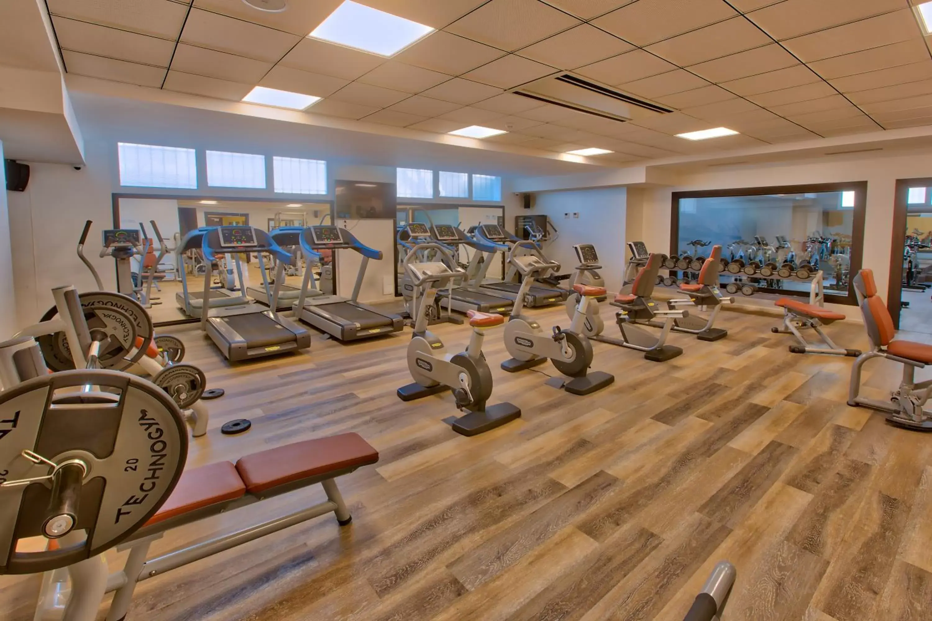 Fitness Center/Facilities in Royal Tulip City Center