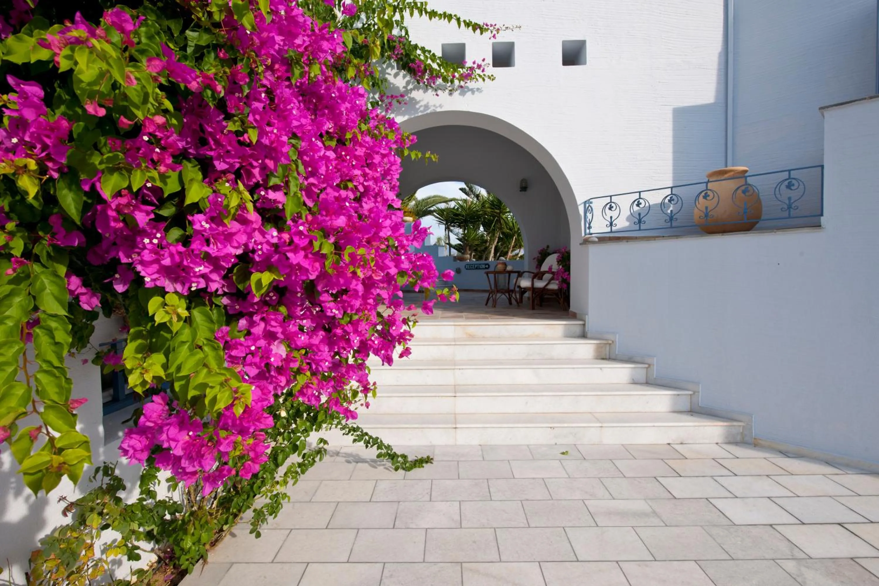 Facade/entrance in Ammos Naxos Exclusive Apartments & Studios
