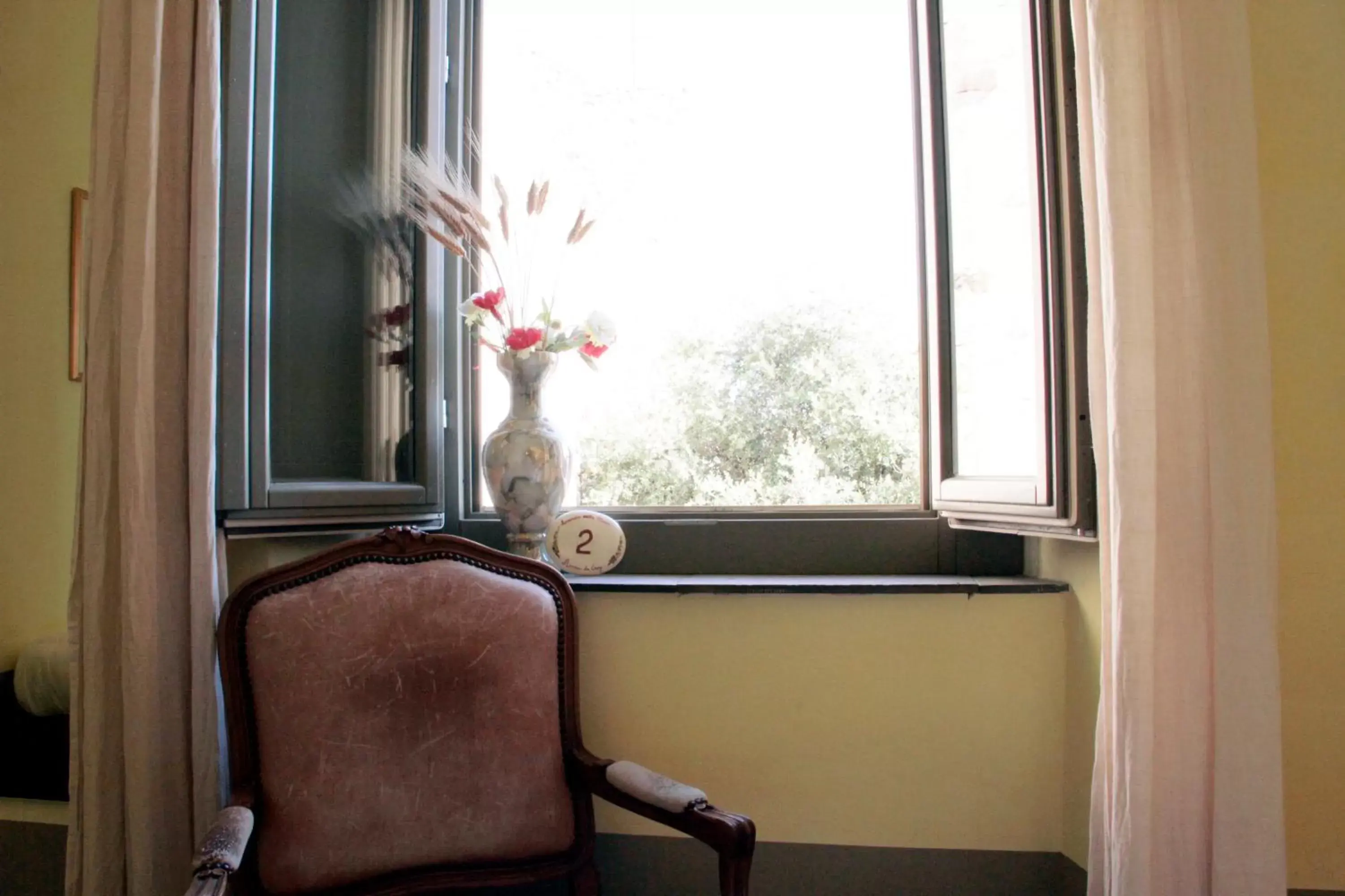 Bedroom, Seating Area in Locanda Delle Mura Anna De Croy