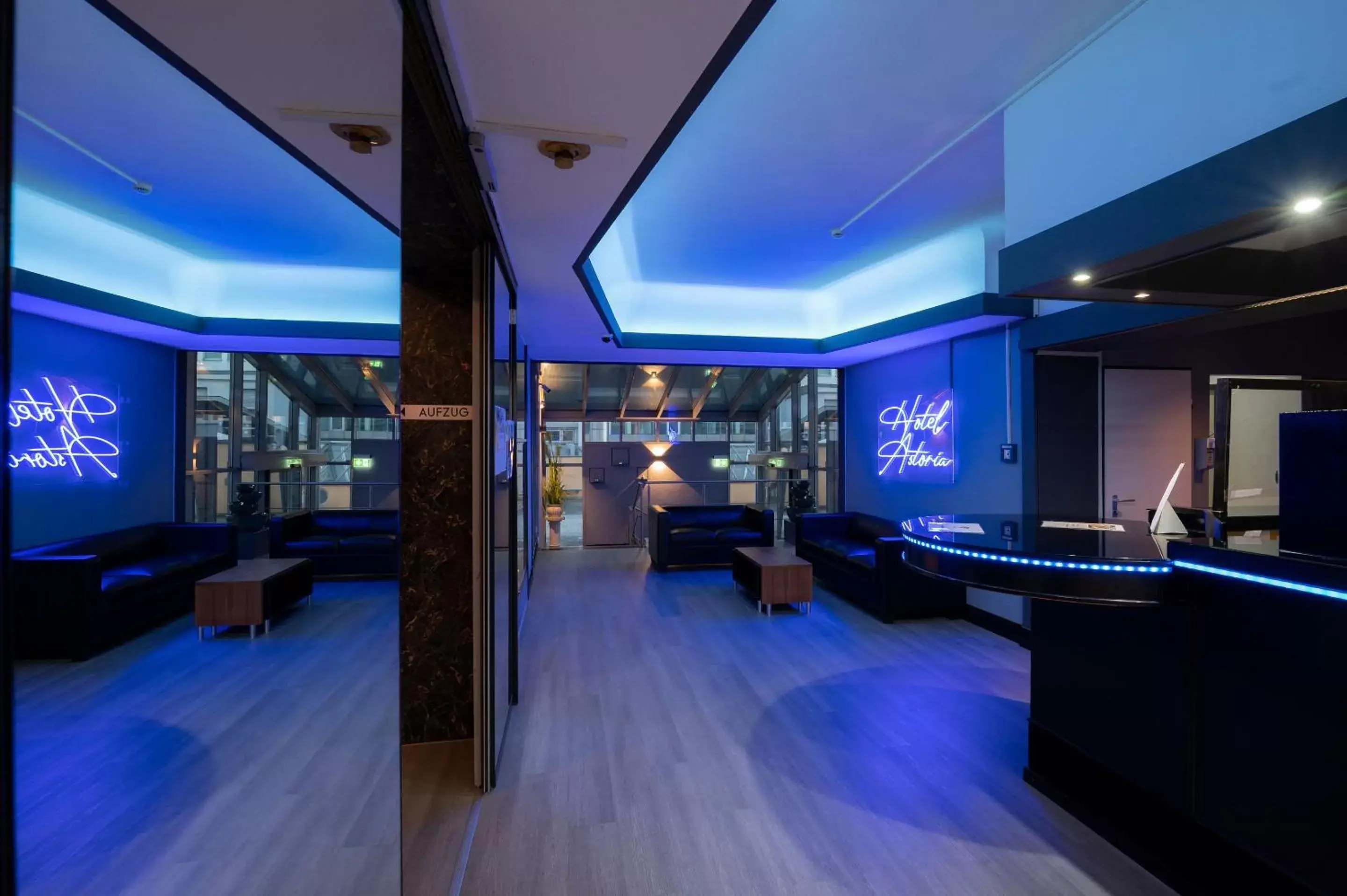 Lobby or reception in Hotel Astoria Stuttgart City Lobby or reception in Hotel Astoria Stuttgart City