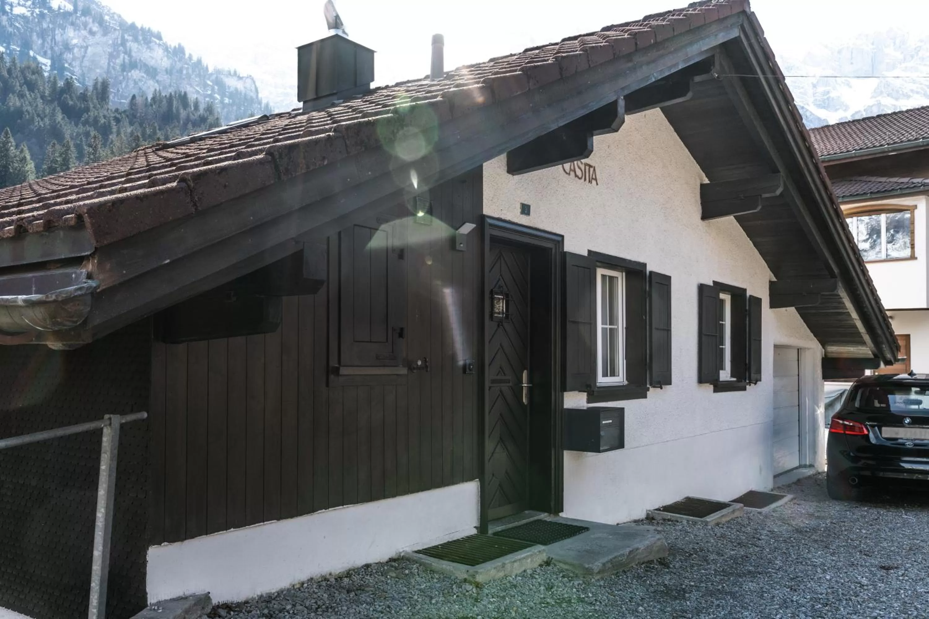 Facade/entrance in Hotel Central