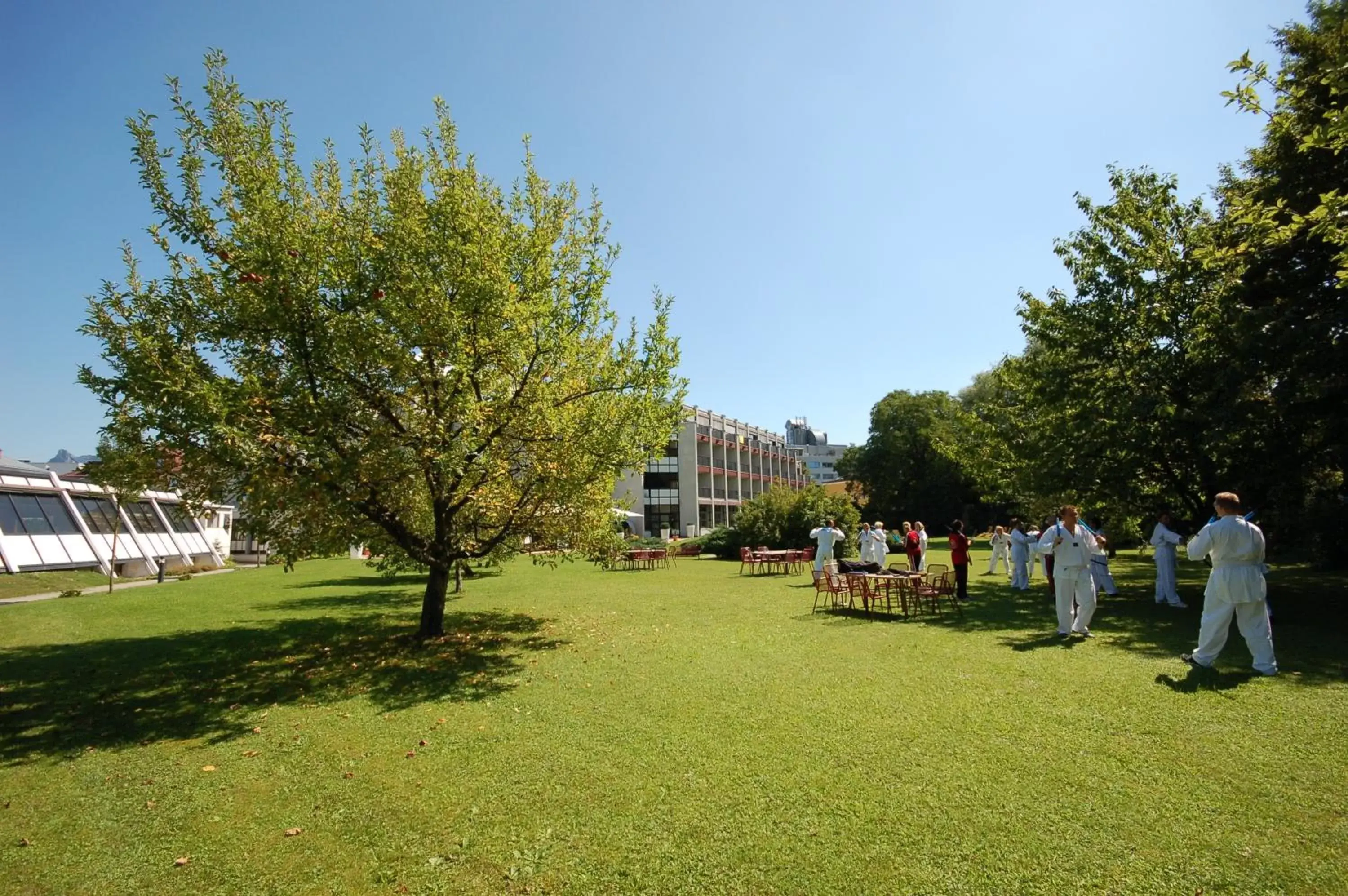 Garden in Parkhotel Brunauer